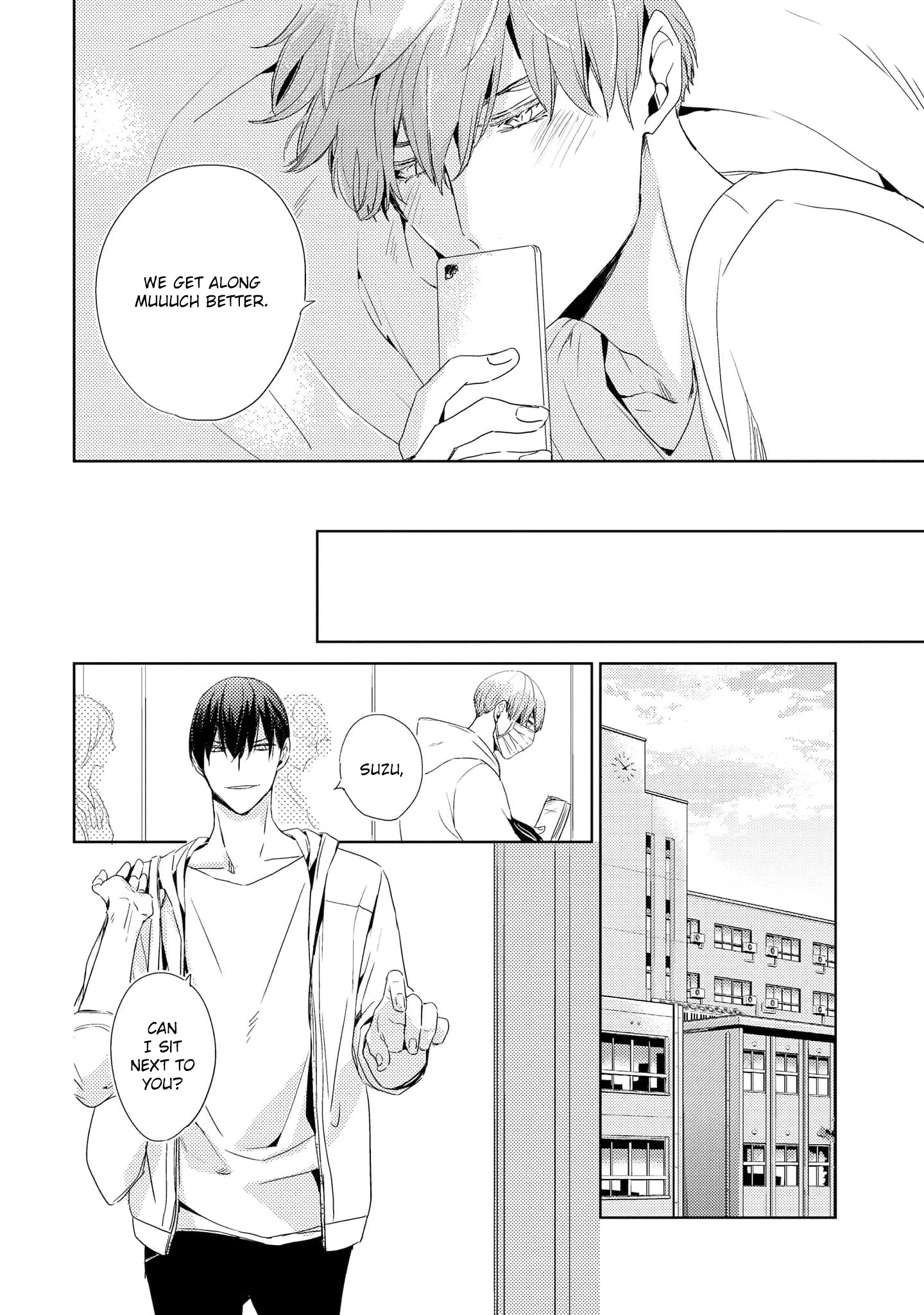Jiraikei Kareshi Suzu-kun Chapter 3 page 8 - 