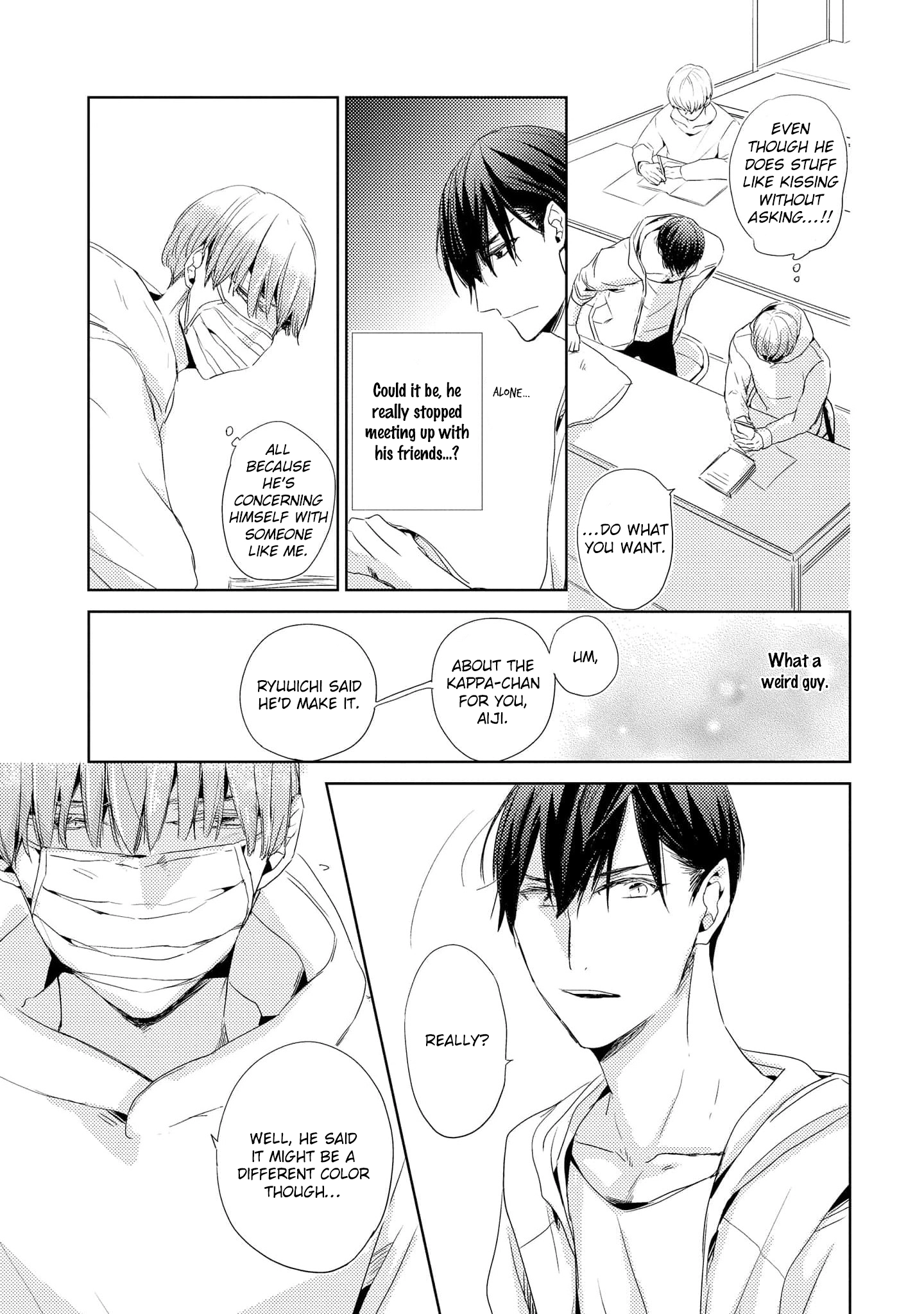 Jiraikei Kareshi Suzu-kun Chapter 3 page 9 - 