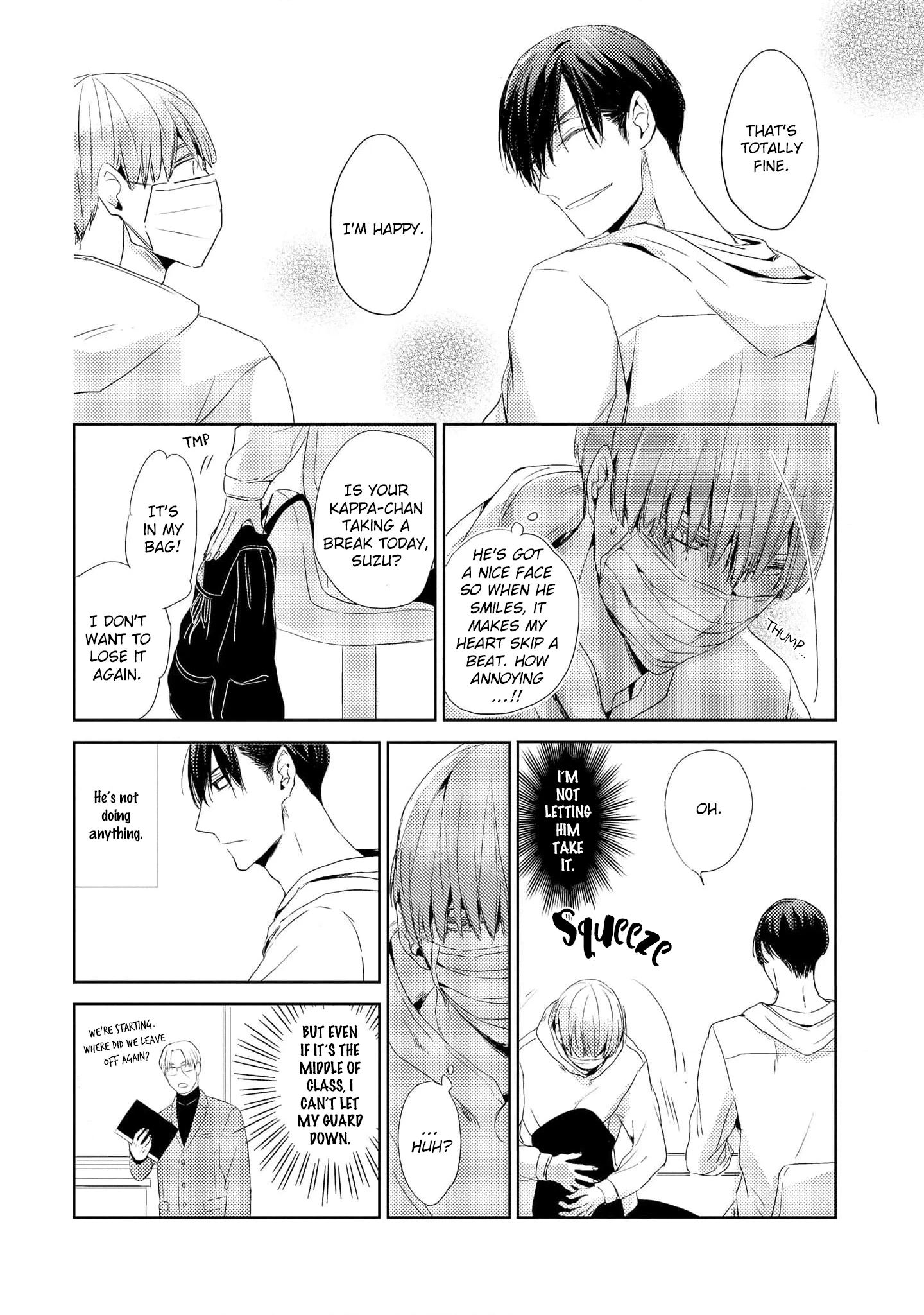 Jiraikei Kareshi Suzu-kun Chapter 3 page 10 - 