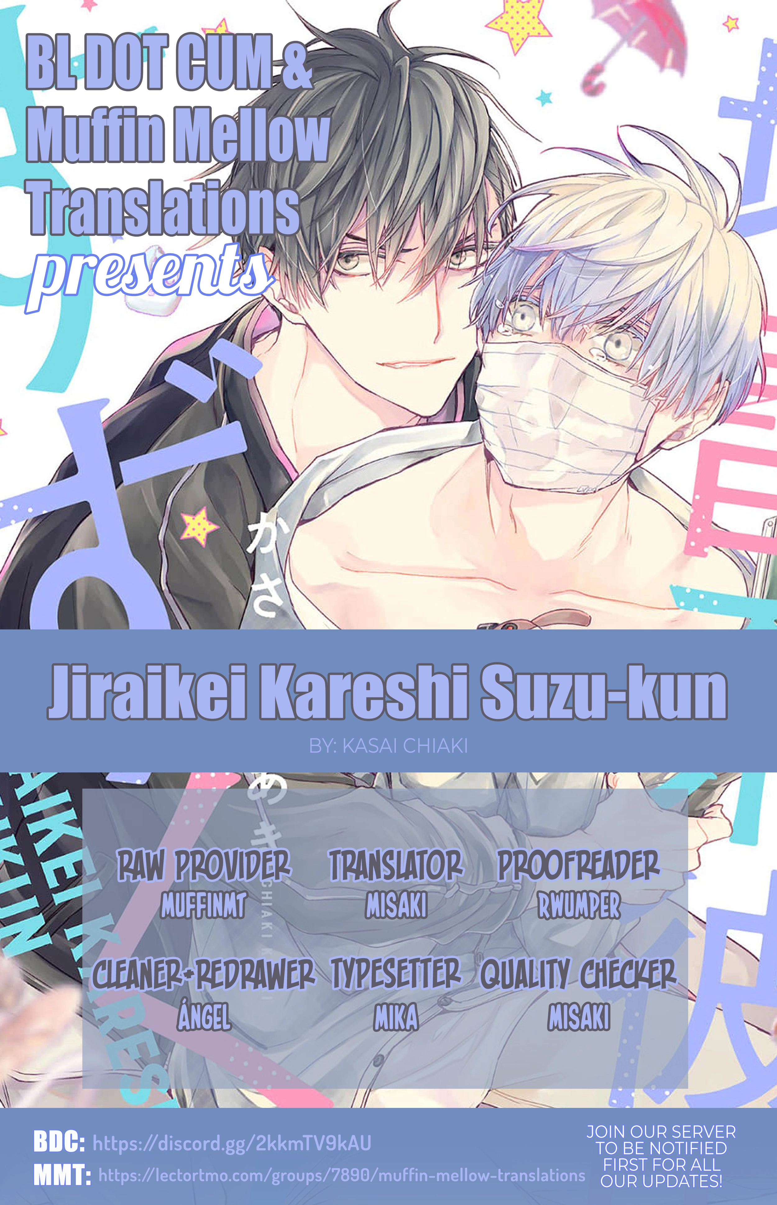 Jiraikei Kareshi Suzu-kun Chapter 4 page 1 - 