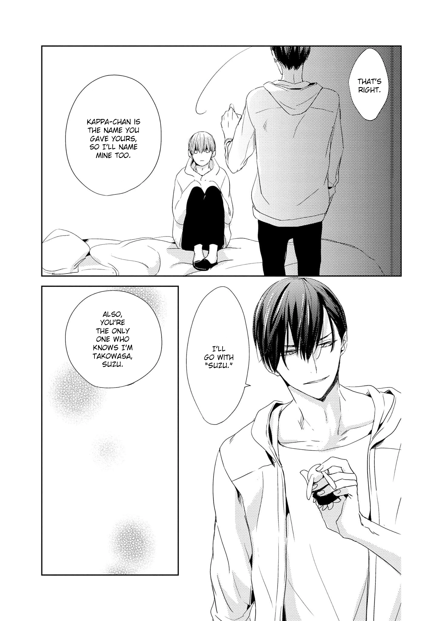 Jiraikei Kareshi Suzu-kun Chapter 4 page 11 - 