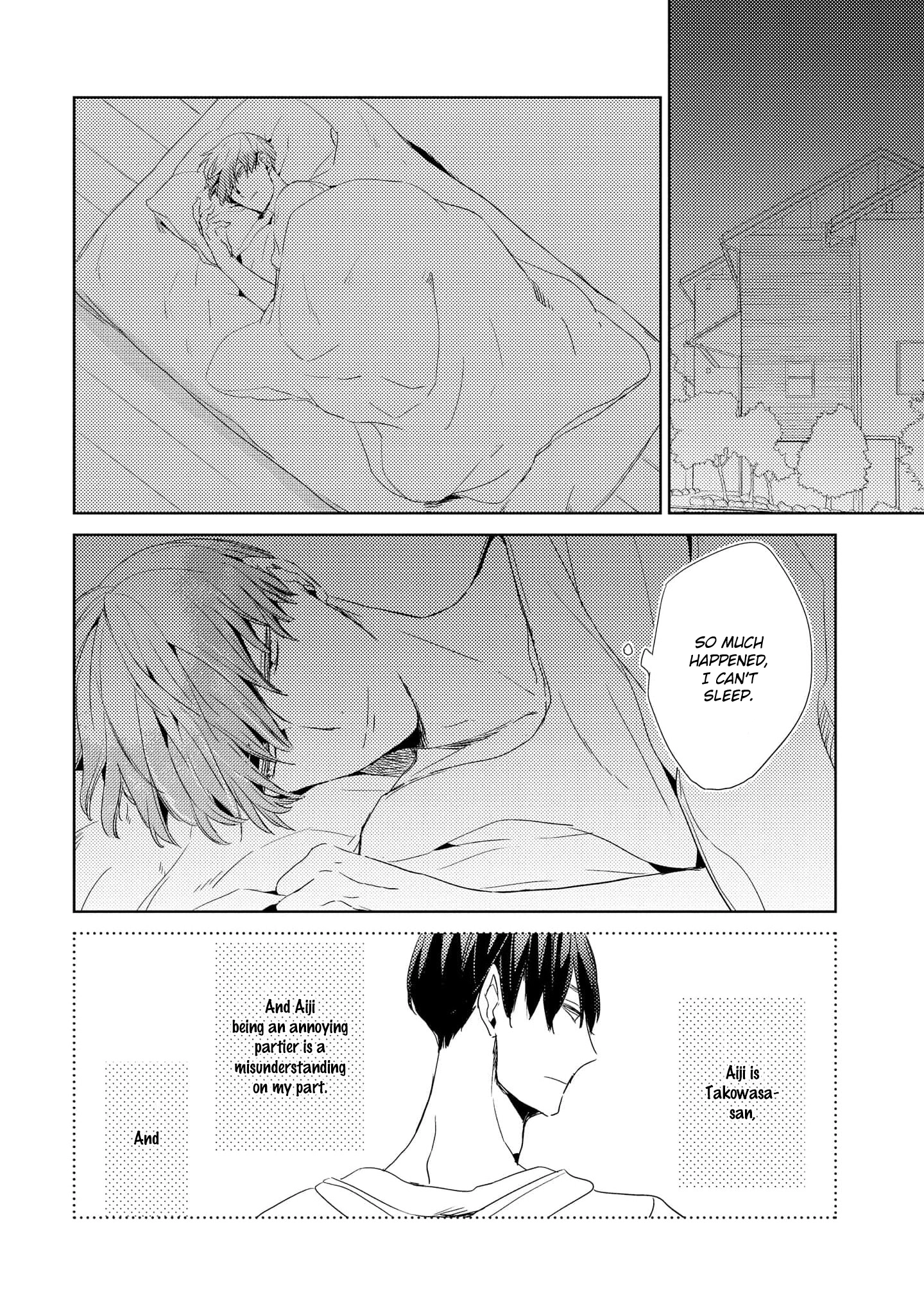 Jiraikei Kareshi Suzu-kun Chapter 4 page 12 - 