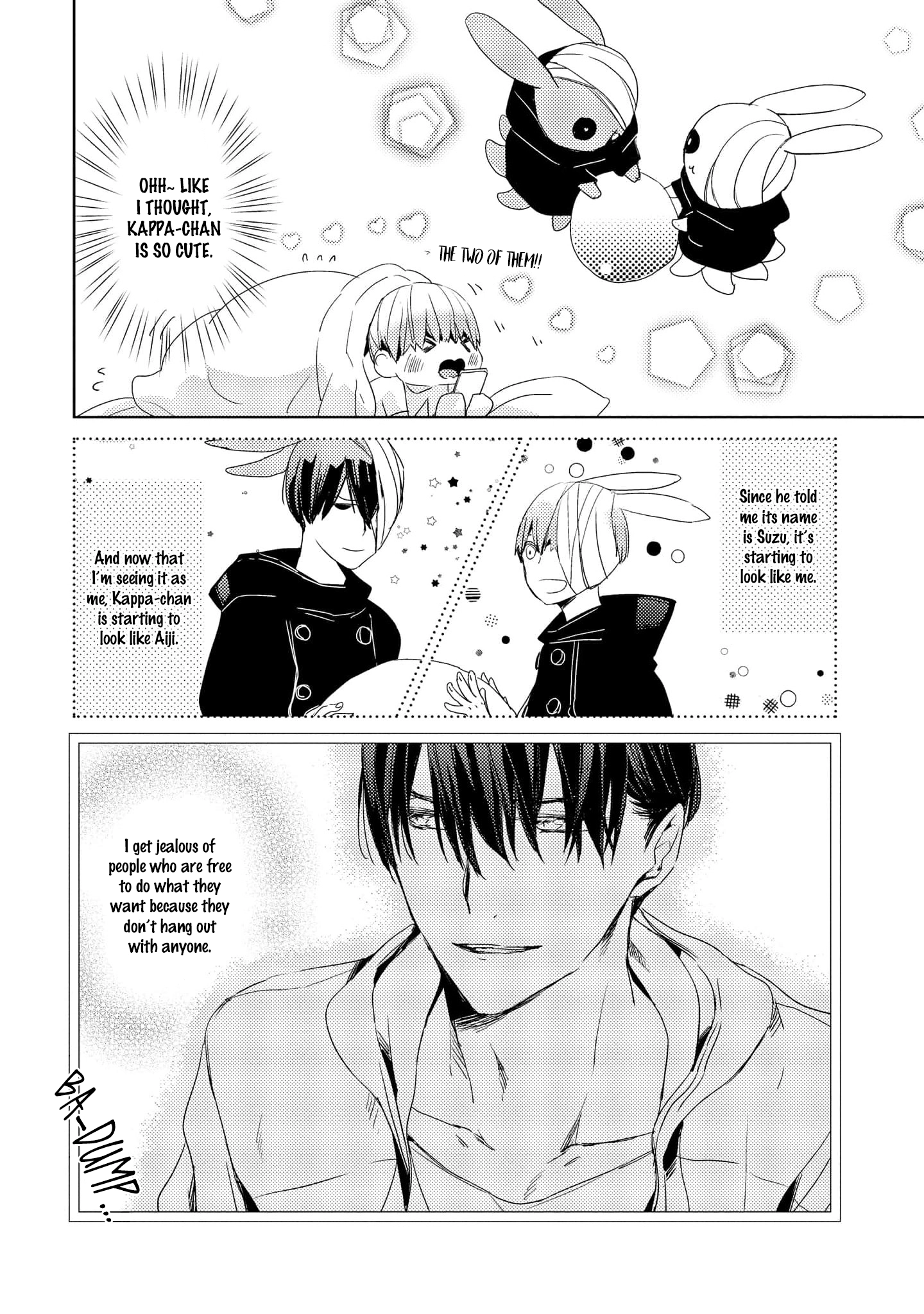 Jiraikei Kareshi Suzu-kun Chapter 4 page 14 - 