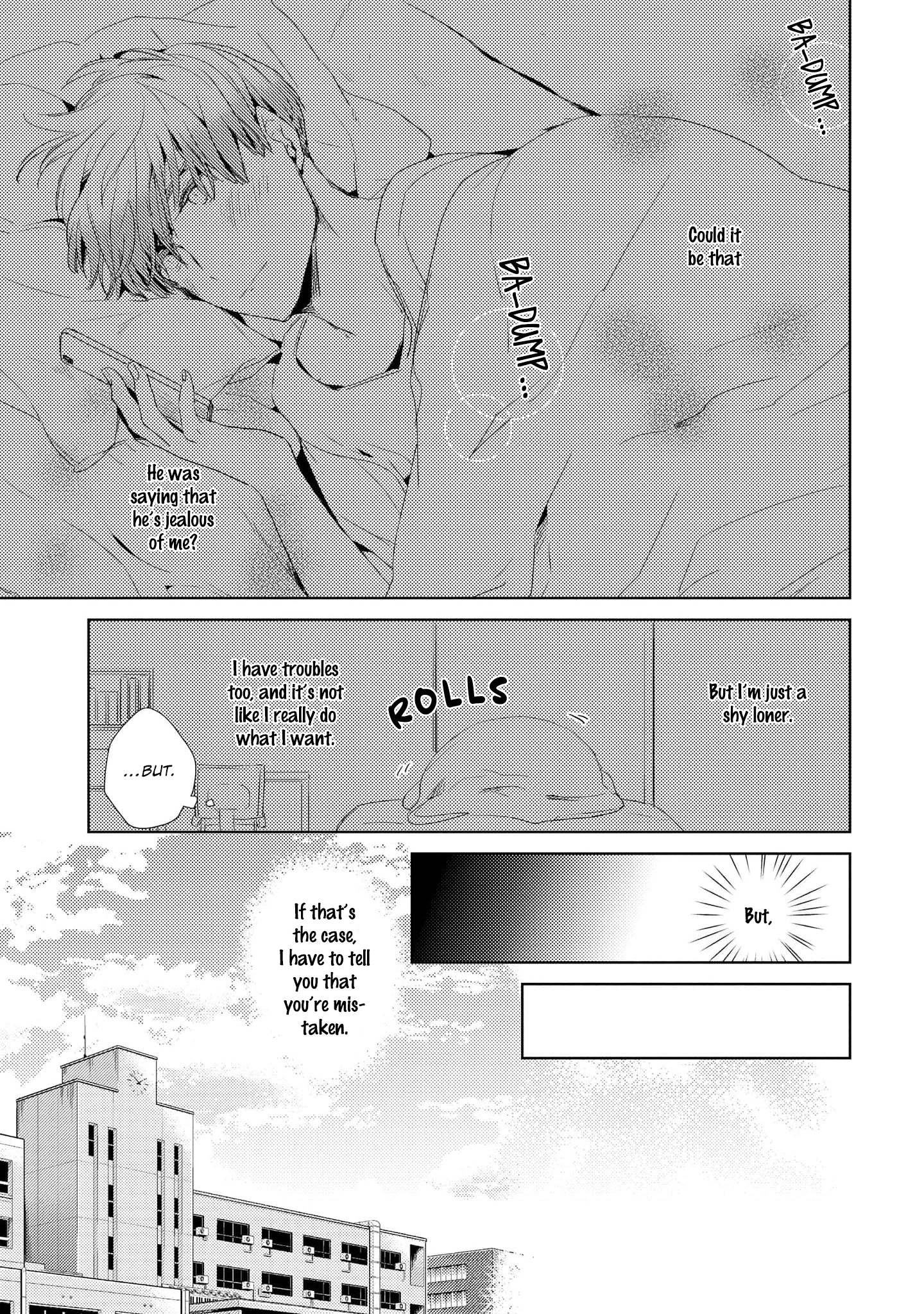 Jiraikei Kareshi Suzu-kun Chapter 4 page 15 - 