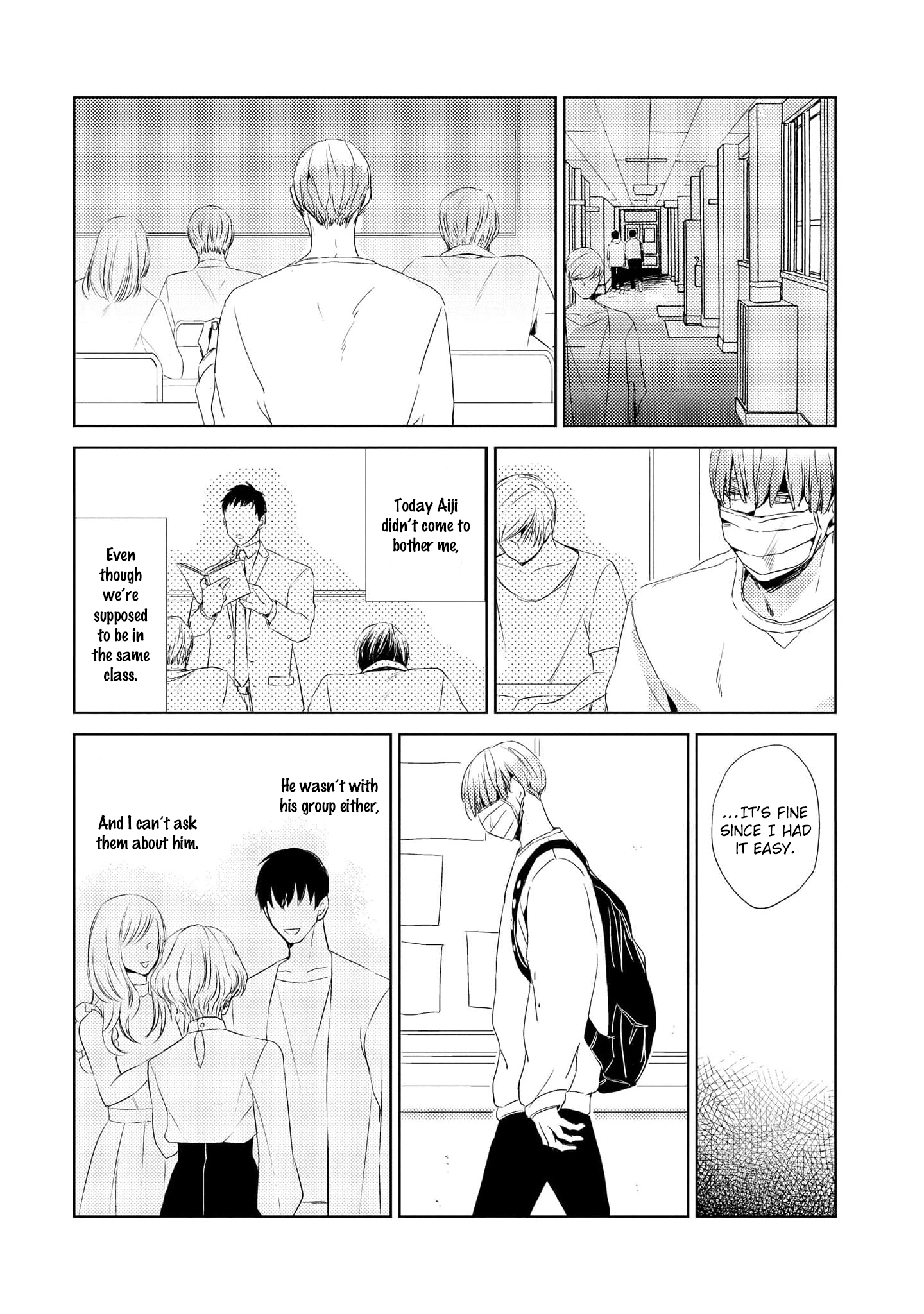 Jiraikei Kareshi Suzu-kun Chapter 4 page 16 - 