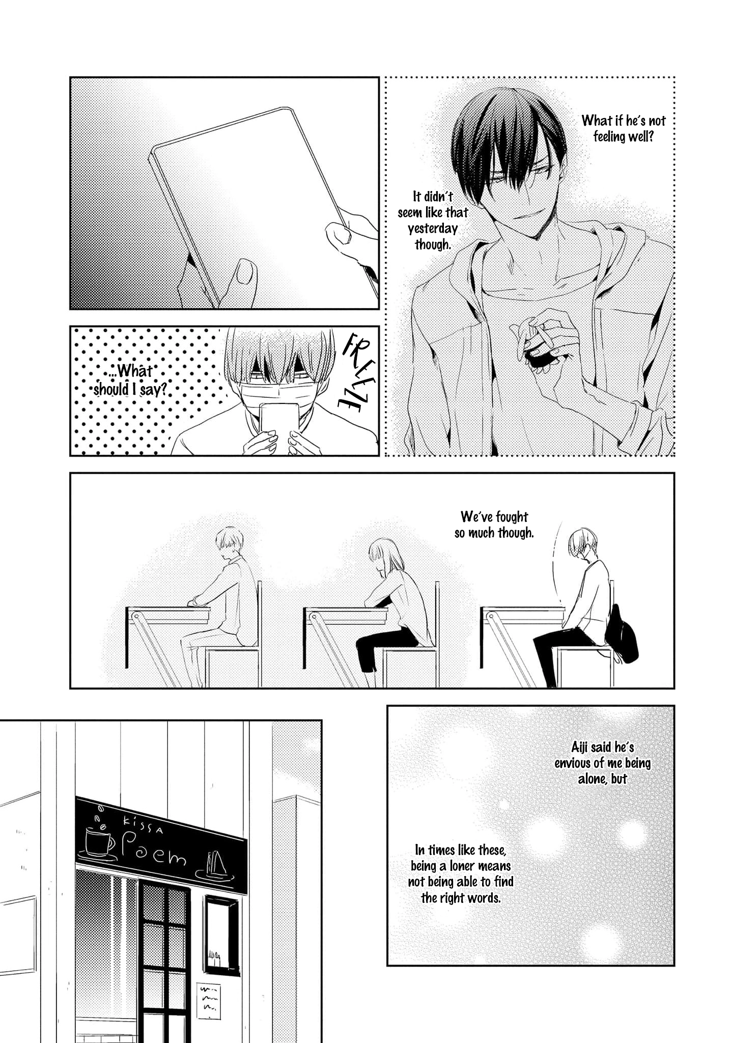 Jiraikei Kareshi Suzu-kun Chapter 4 page 17 - 