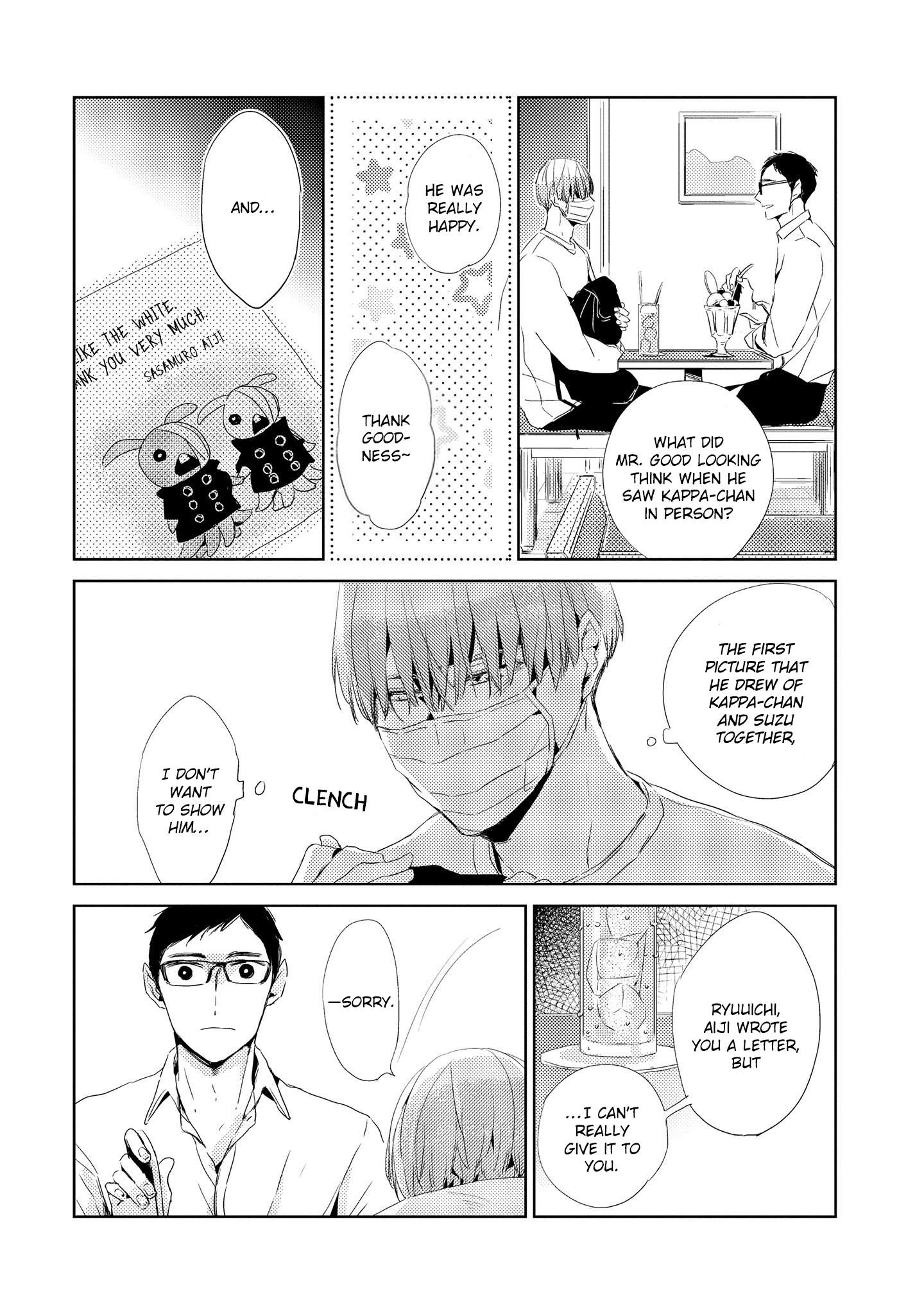 Jiraikei Kareshi Suzu-kun Chapter 4 page 18 - 
