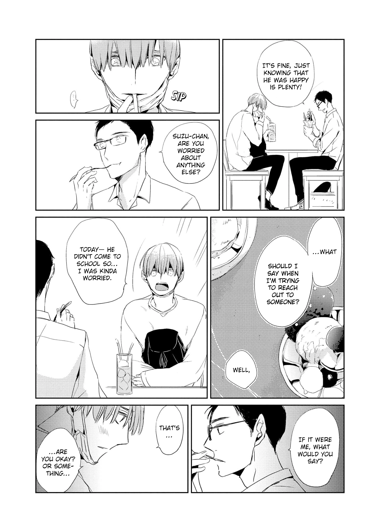 Jiraikei Kareshi Suzu-kun Chapter 4 page 19 - 