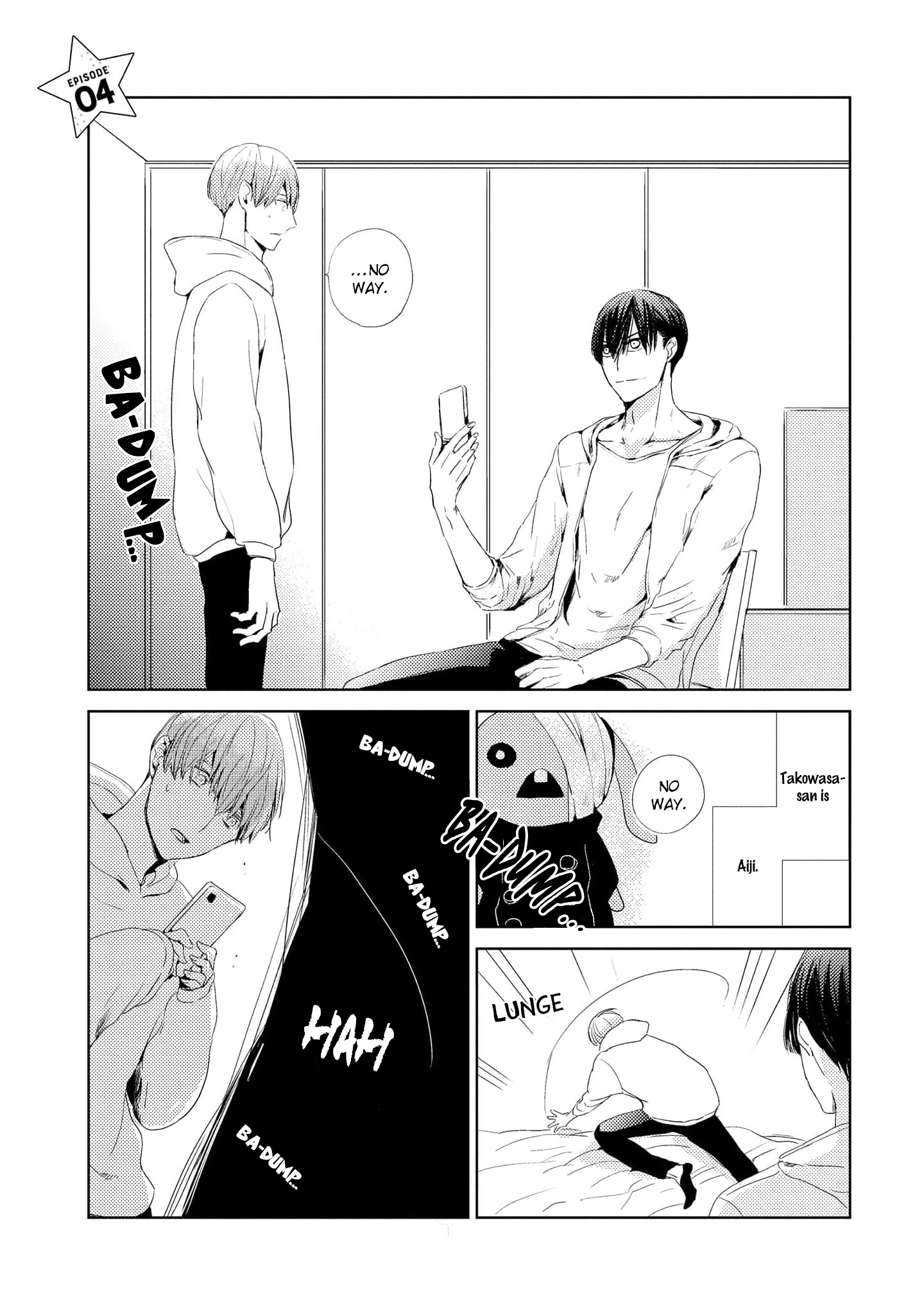 Jiraikei Kareshi Suzu-kun Chapter 4 page 3 - 