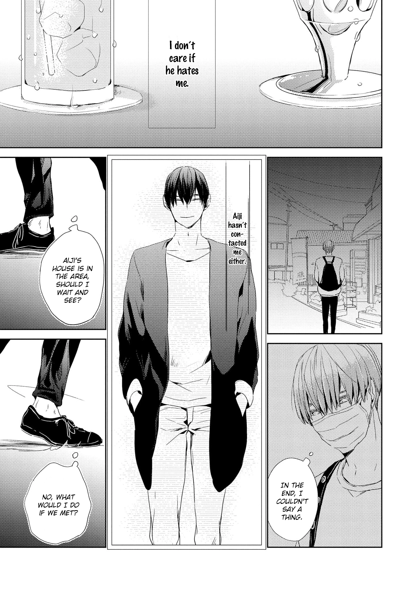 Jiraikei Kareshi Suzu-kun Chapter 4 page 21 - 