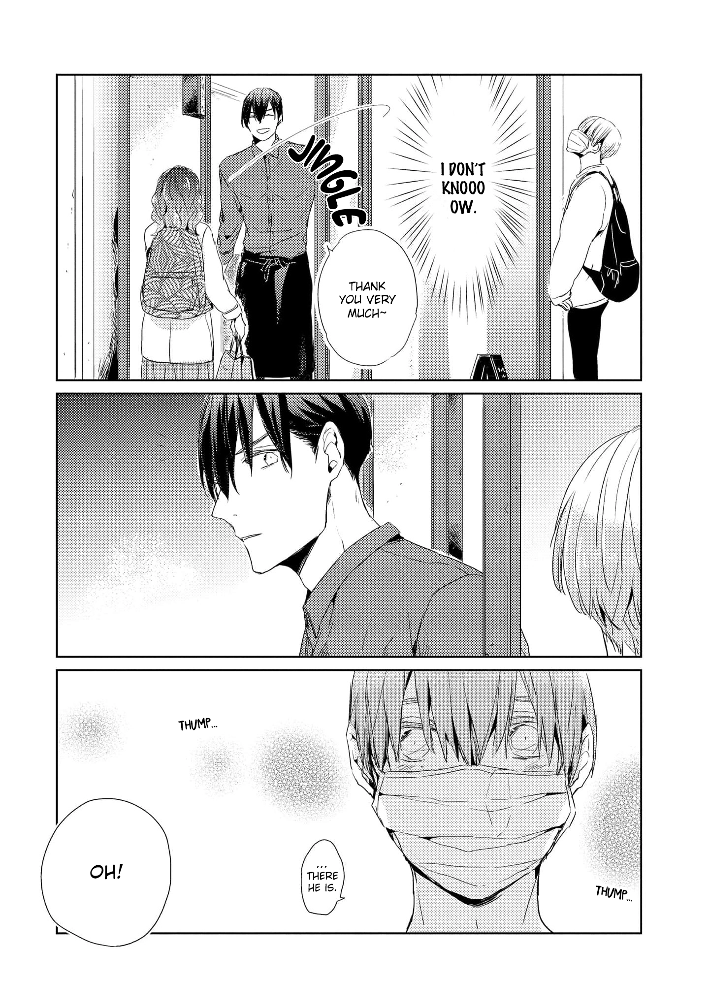 Jiraikei Kareshi Suzu-kun Chapter 4 page 22 - 