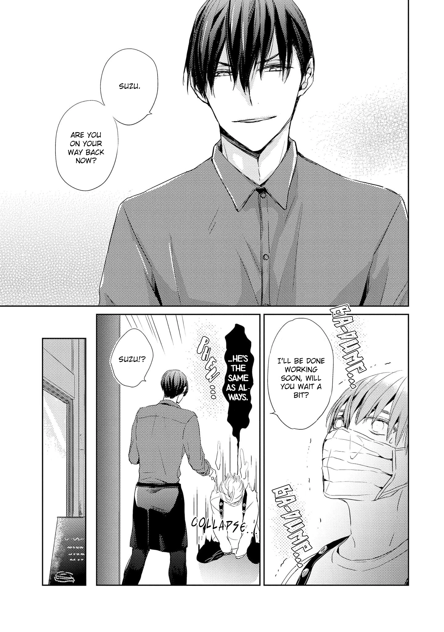 Jiraikei Kareshi Suzu-kun Chapter 4 page 23 - 