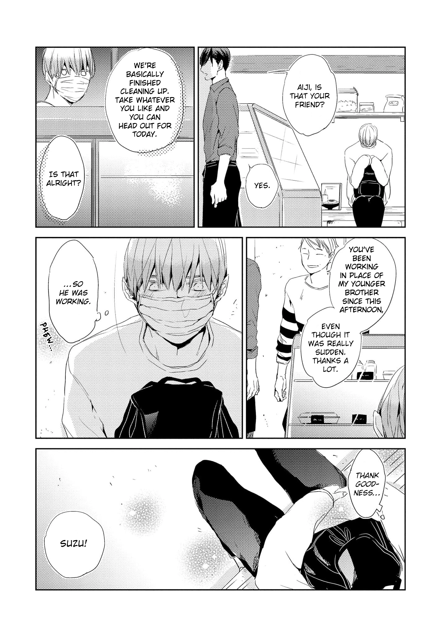 Jiraikei Kareshi Suzu-kun Chapter 4 page 24 - 