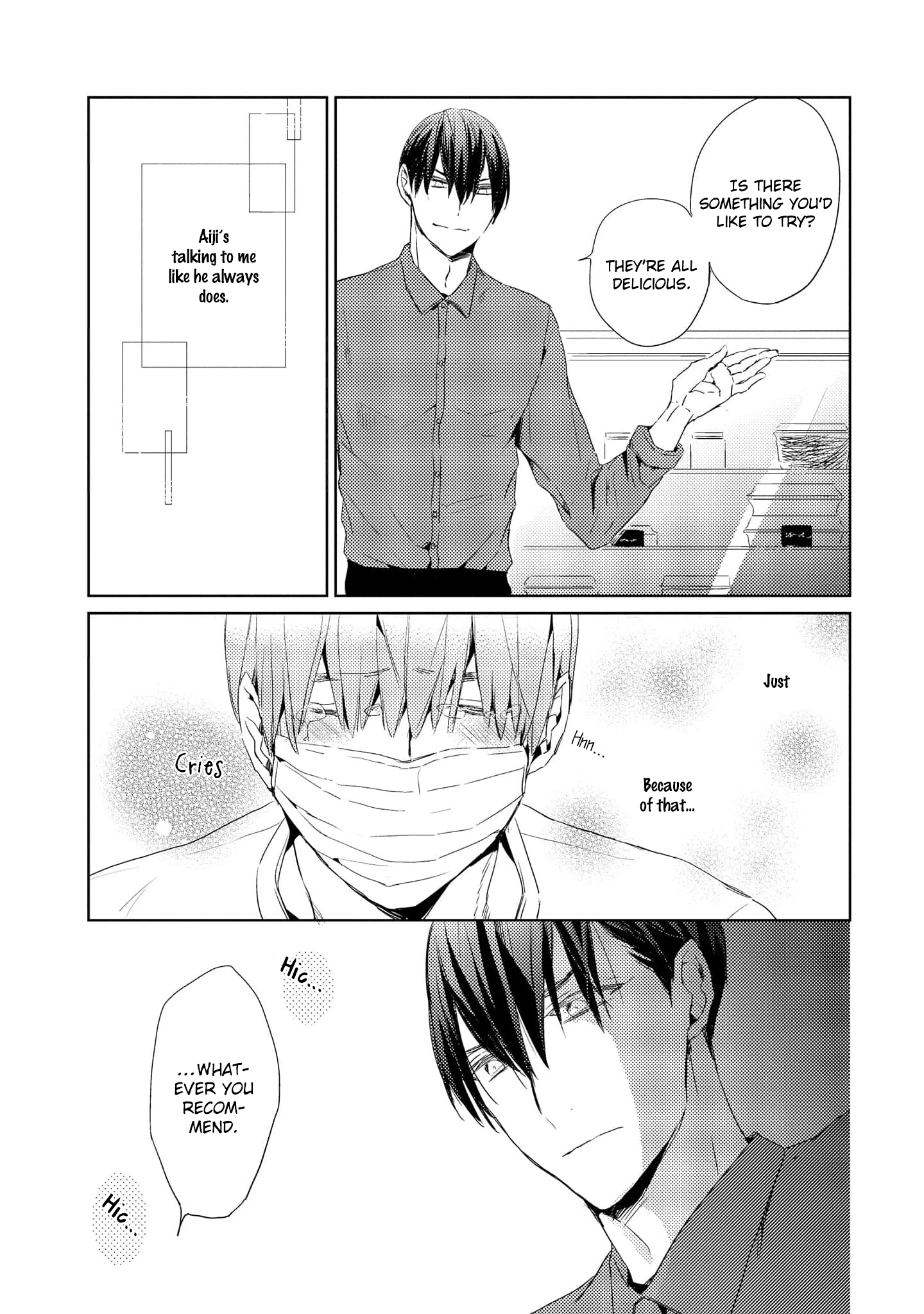 Jiraikei Kareshi Suzu-kun Chapter 4 page 25 - 