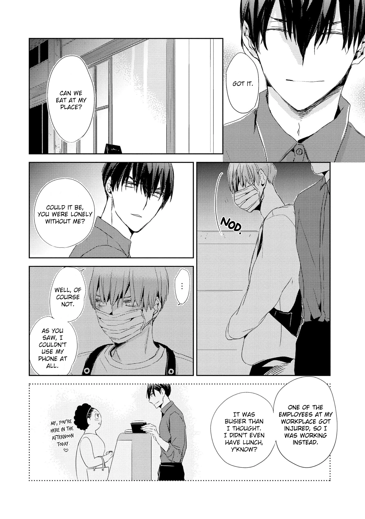 Jiraikei Kareshi Suzu-kun Chapter 4 page 26 - 