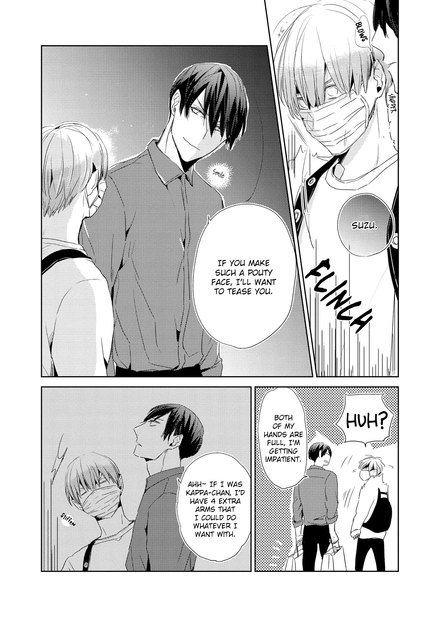 Jiraikei Kareshi Suzu-kun Chapter 4 page 27 - 