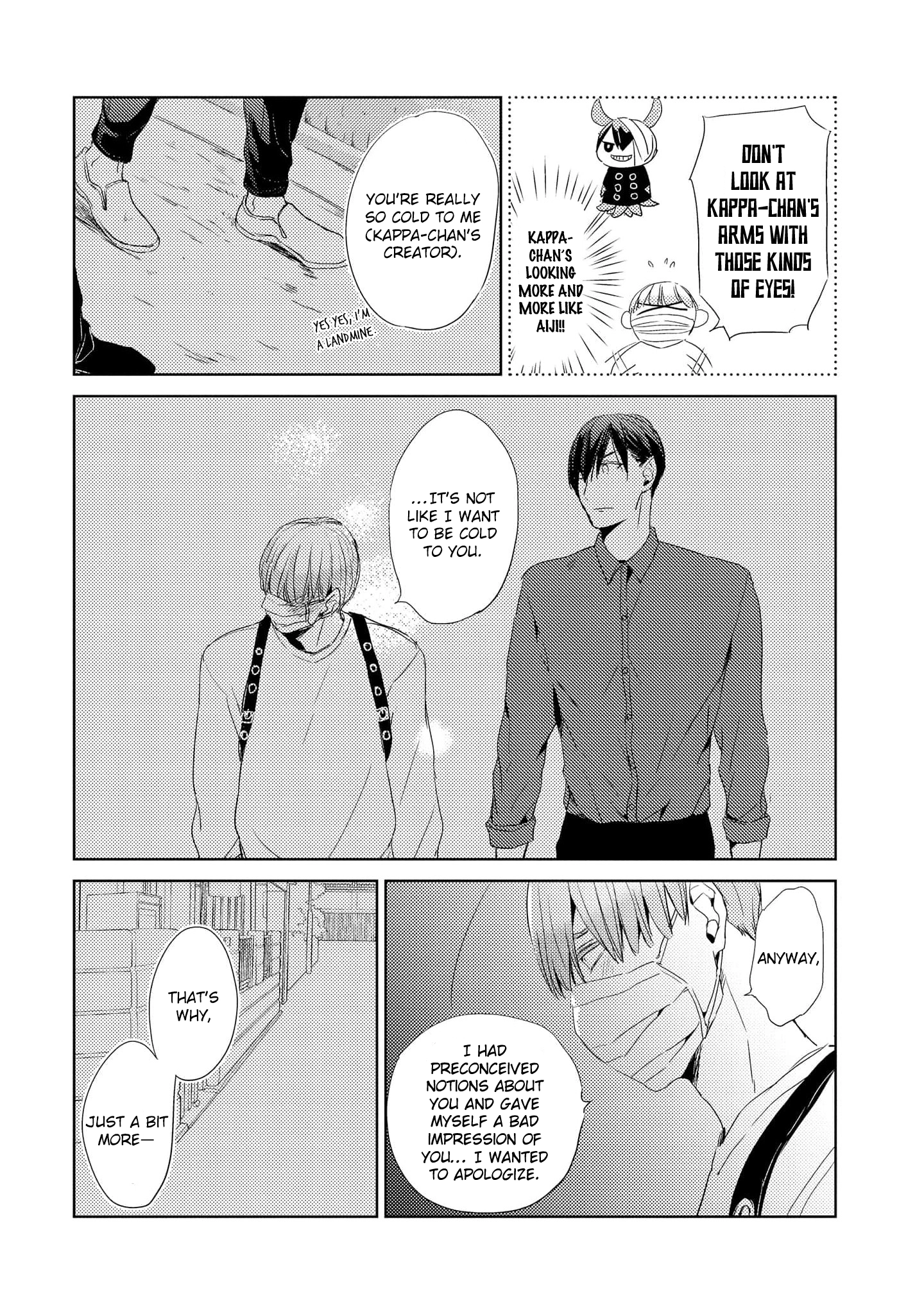 Jiraikei Kareshi Suzu-kun Chapter 4 page 28 - 