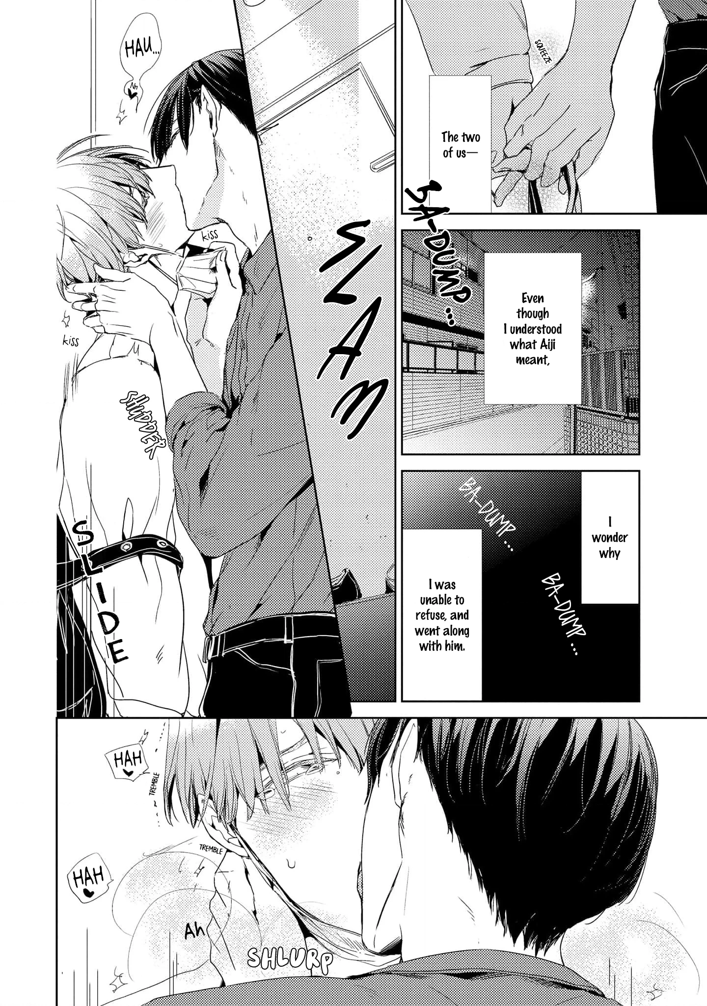 Jiraikei Kareshi Suzu-kun Chapter 4 page 30 - 