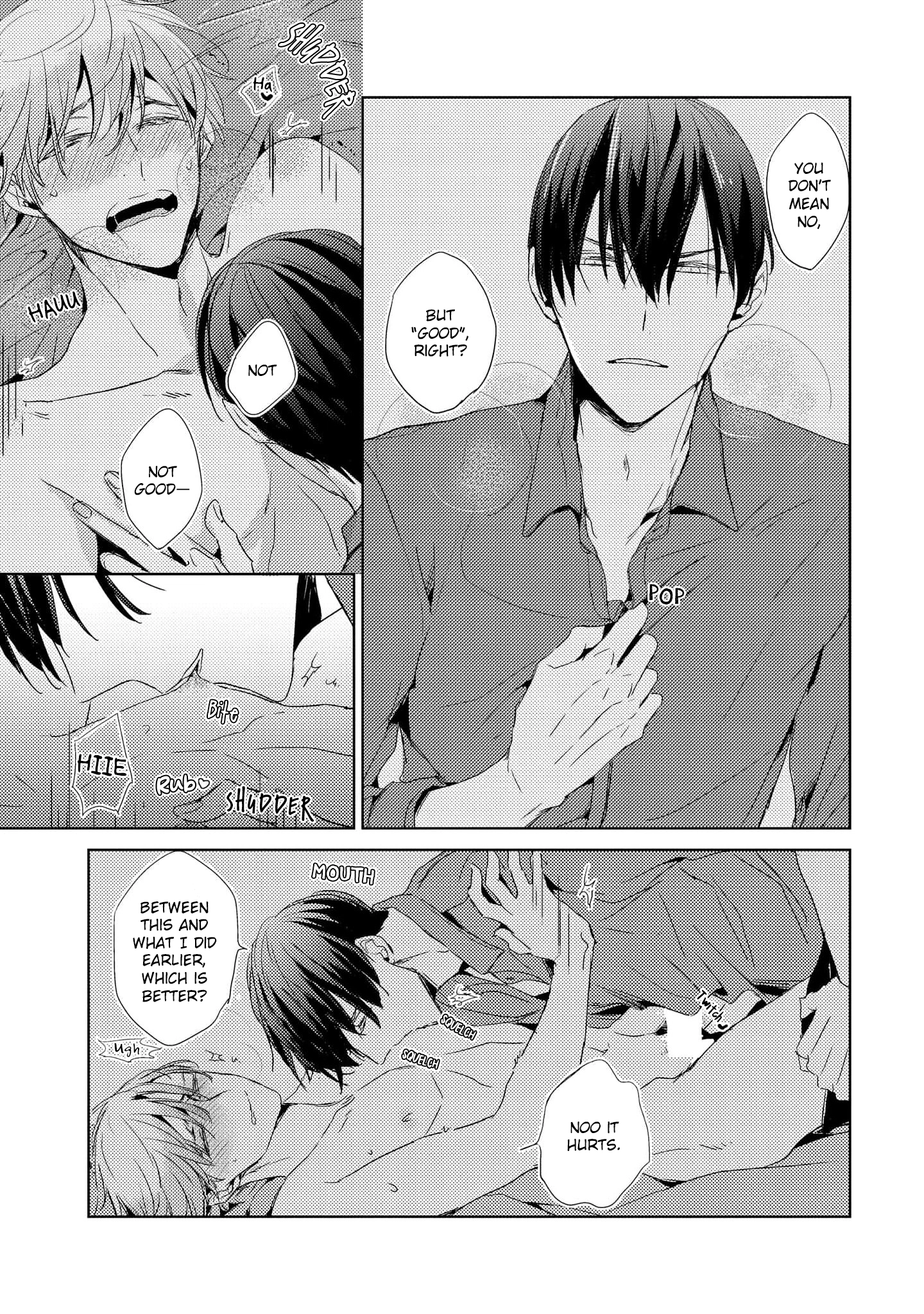 Jiraikei Kareshi Suzu-kun Chapter 4 page 33 - 
