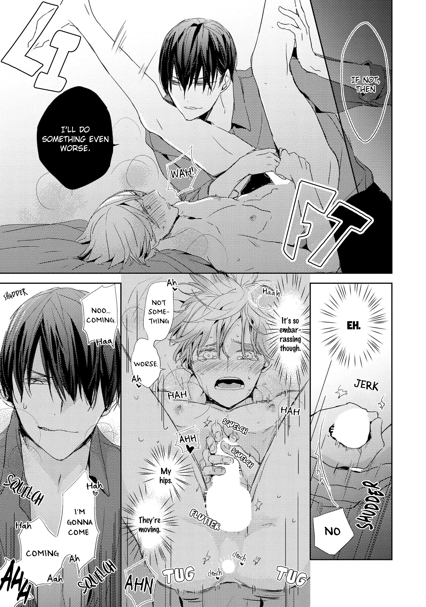 Jiraikei Kareshi Suzu-kun Chapter 4 page 35 - 