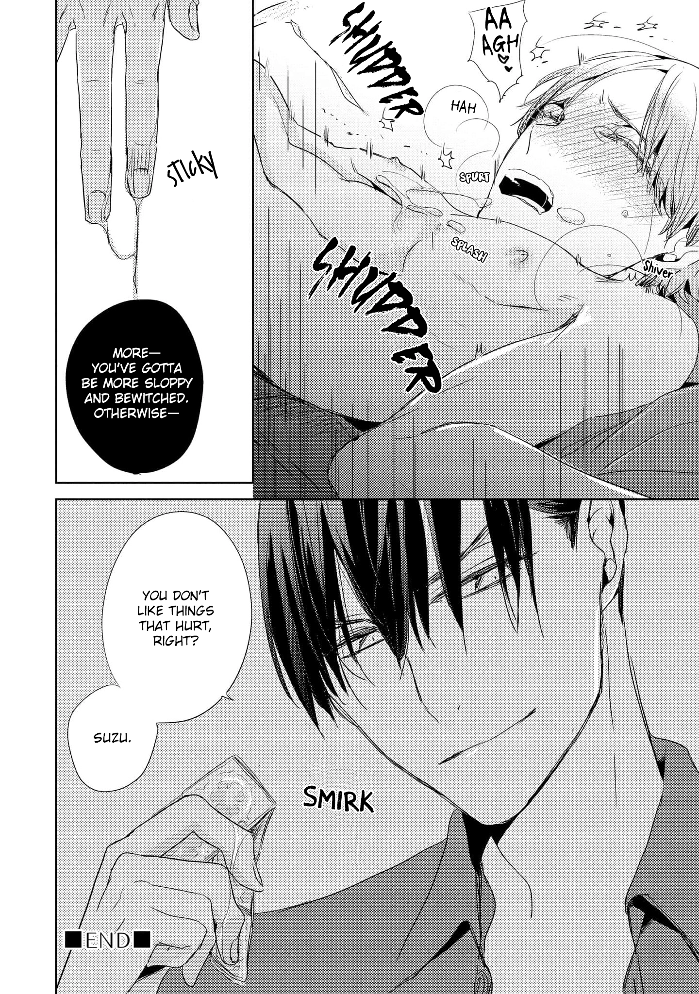 Jiraikei Kareshi Suzu-kun Chapter 4 page 36 - 