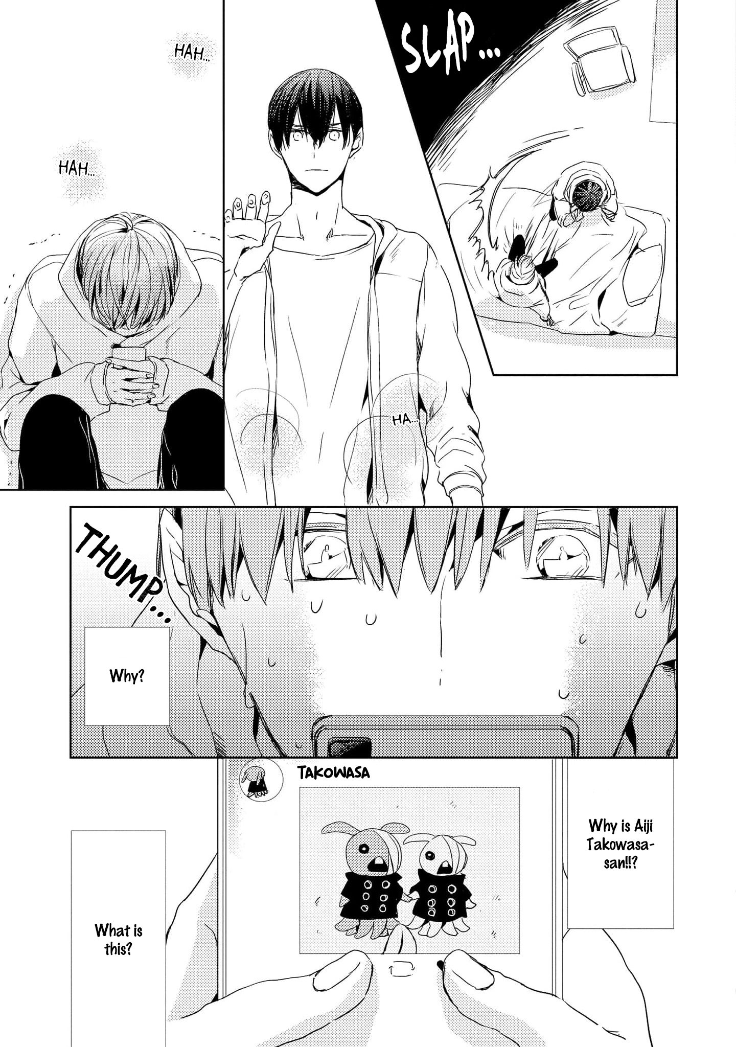 Jiraikei Kareshi Suzu-kun Chapter 4 page 5 - 