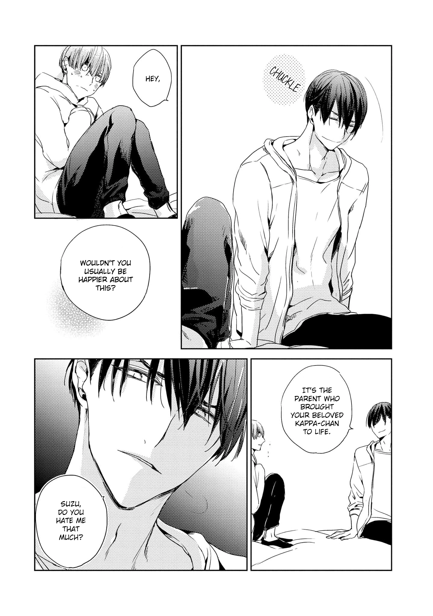 Jiraikei Kareshi Suzu-kun Chapter 4 page 6 - 