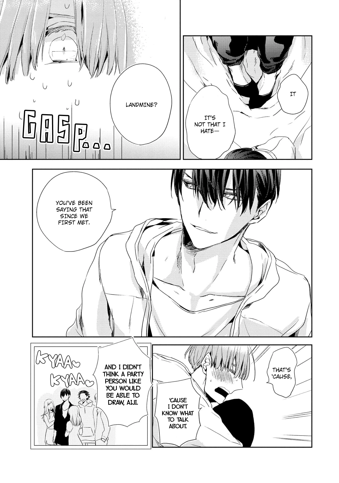 Jiraikei Kareshi Suzu-kun Chapter 4 page 7 - 