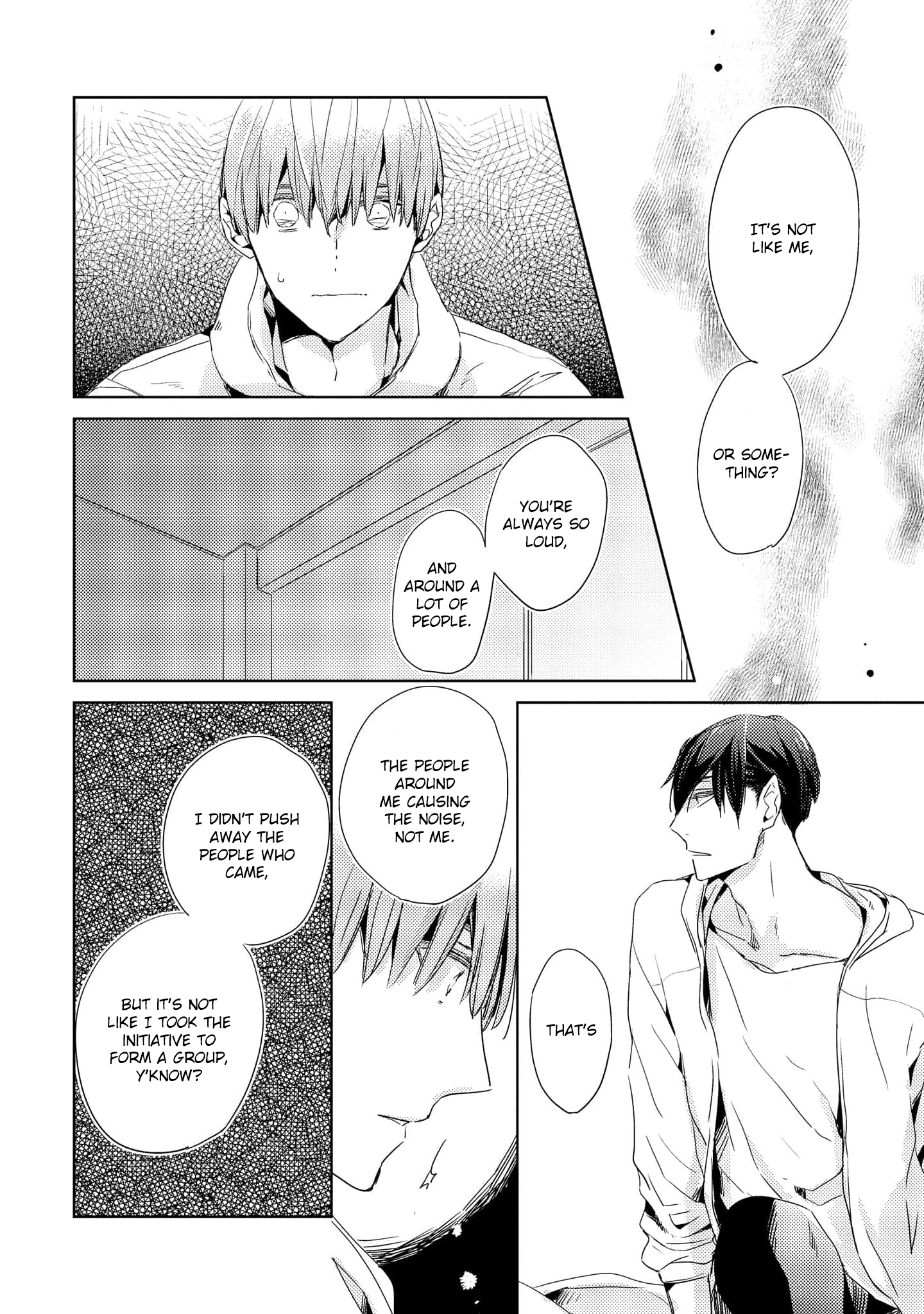 Jiraikei Kareshi Suzu-kun Chapter 4 page 8 - 