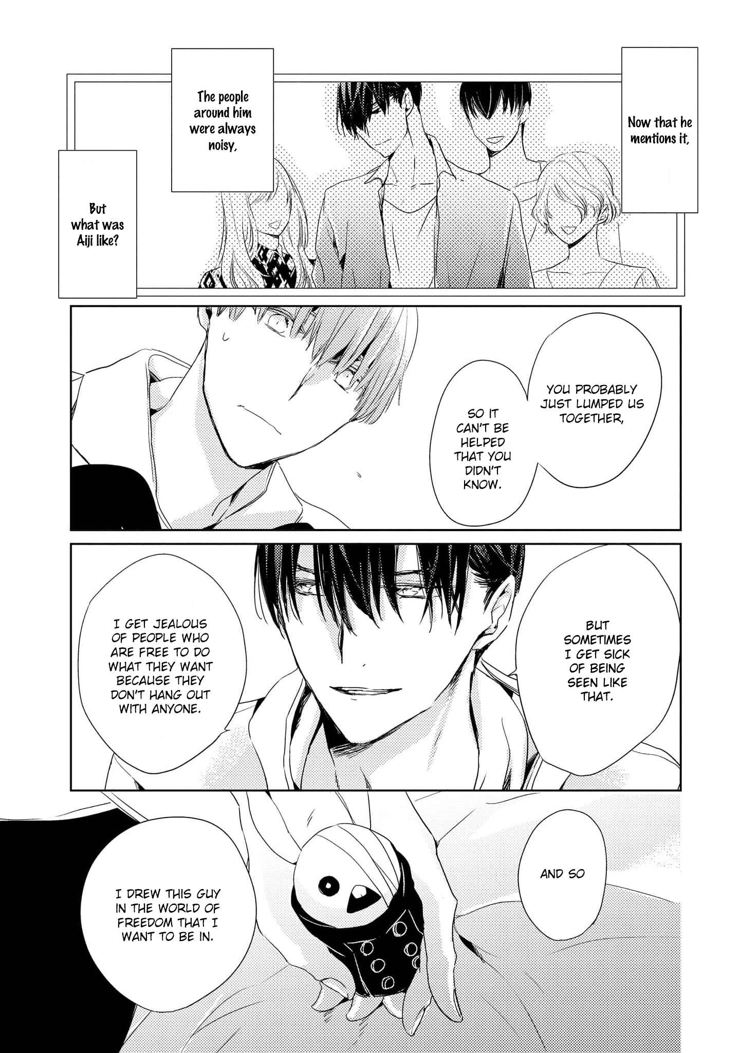 Jiraikei Kareshi Suzu-kun Chapter 4 page 9 - 