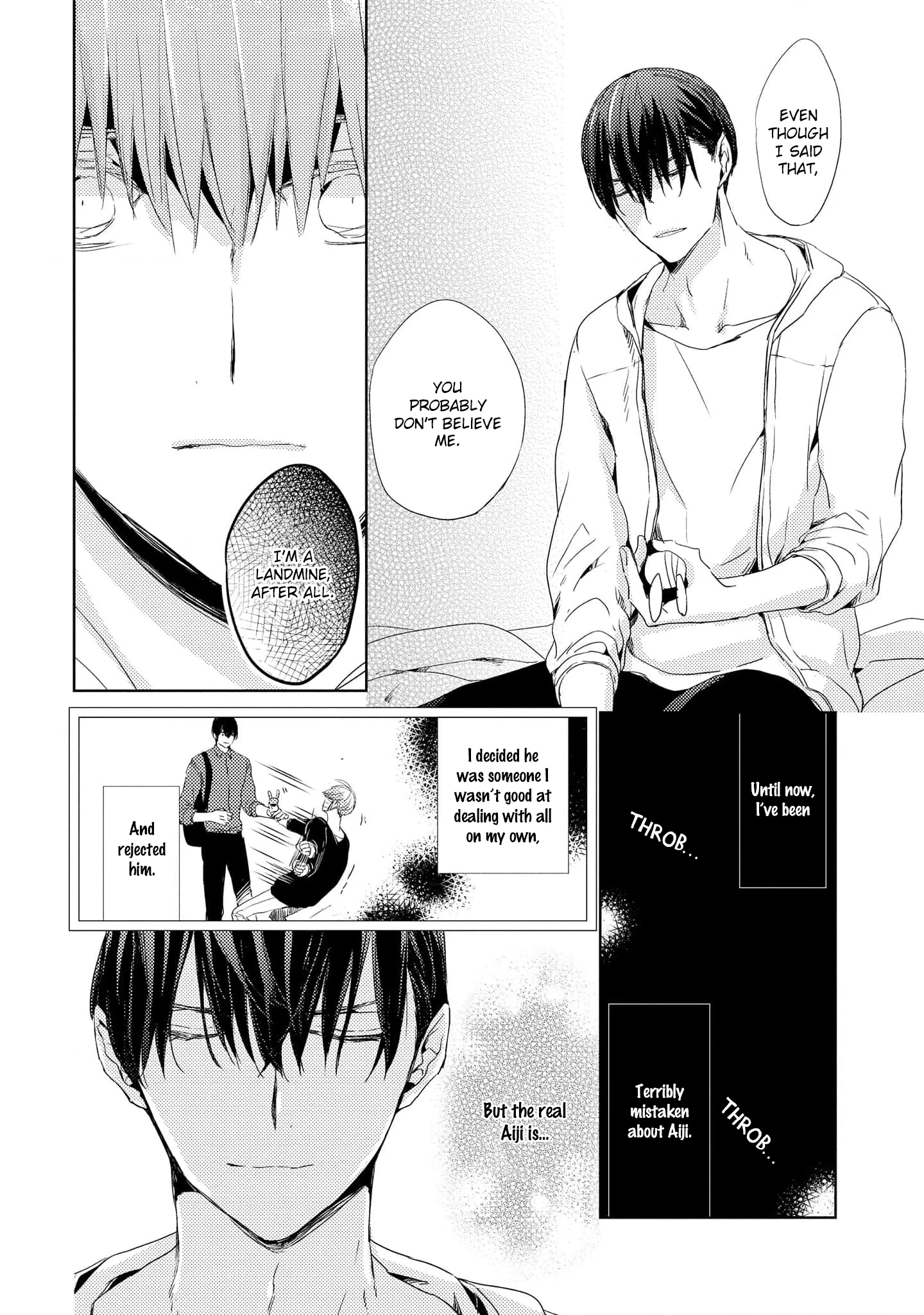 Jiraikei Kareshi Suzu-kun Chapter 4 page 10 - 