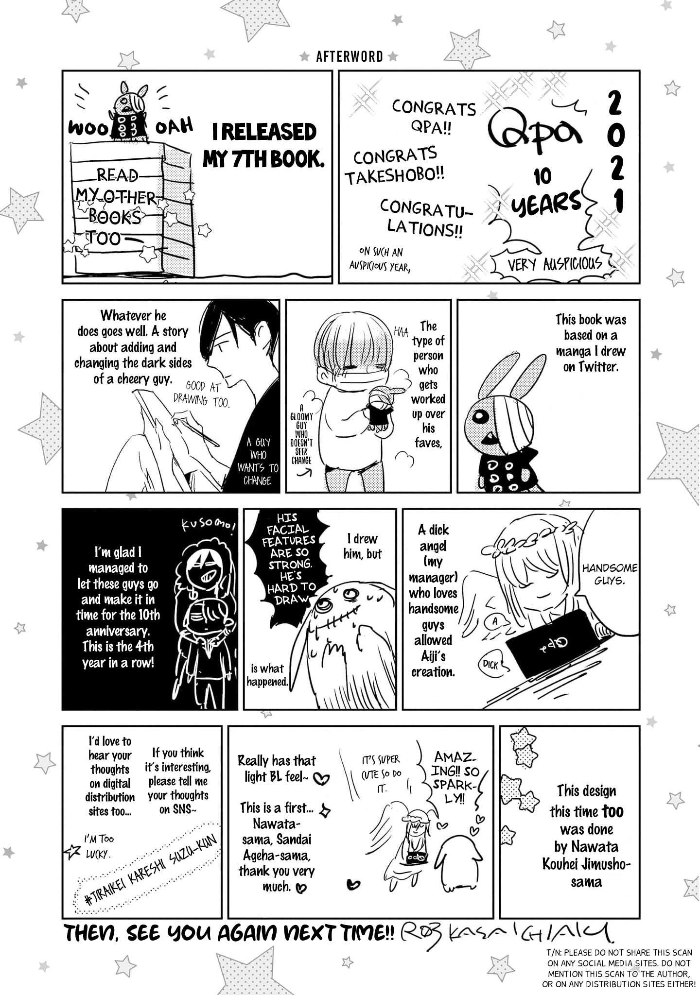 Jiraikei Kareshi Suzu-kun Chapter 5.5 page 13 - 