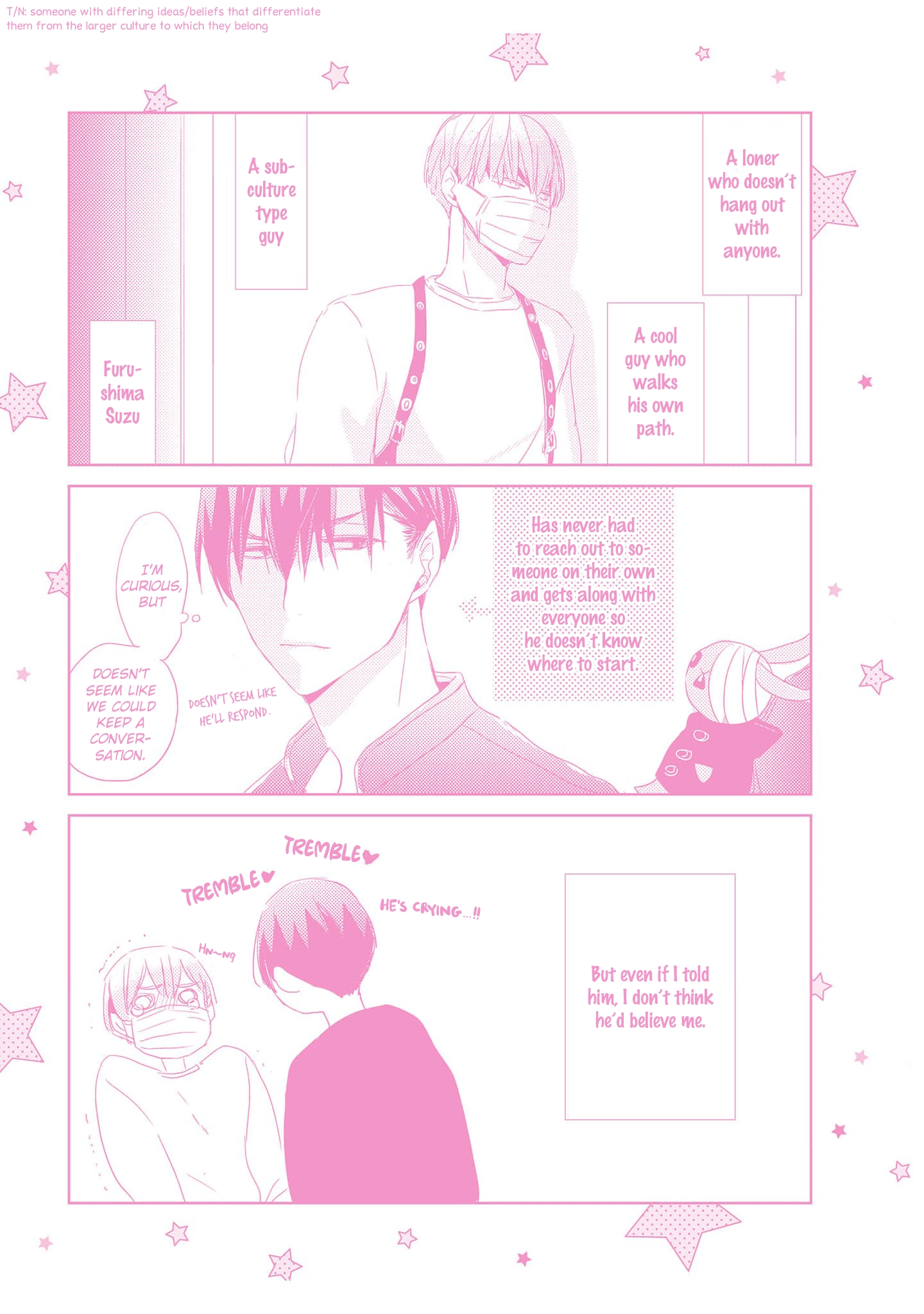 Jiraikei Kareshi Suzu-kun Chapter 5.5 page 15 - 