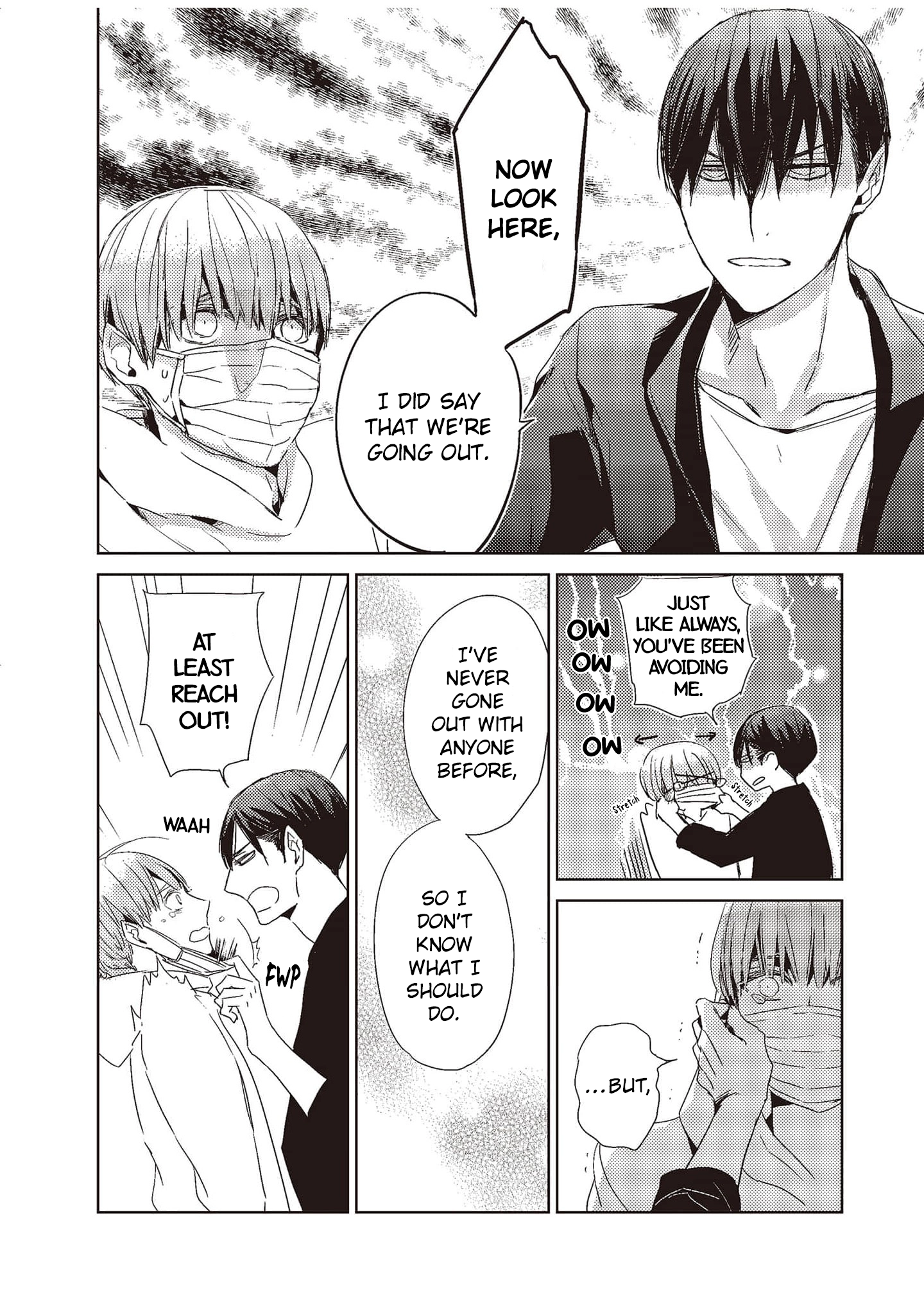 Jiraikei Kareshi Suzu-kun Chapter 5.5 page 19 - 