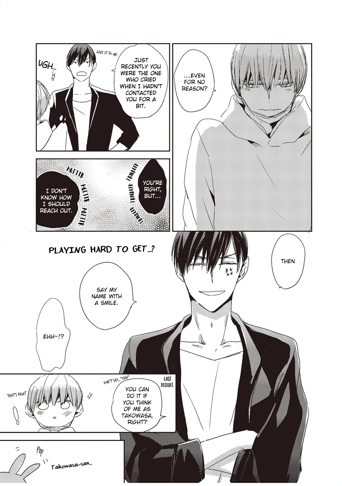 Jiraikei Kareshi Suzu-kun Chapter 5.5 page 20 - 