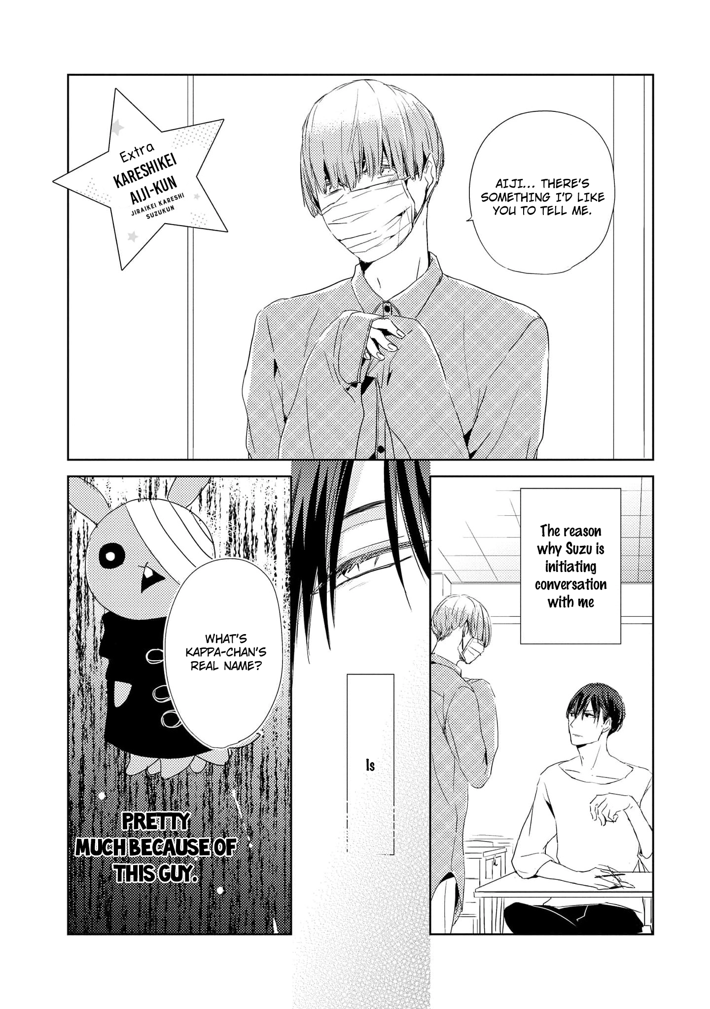 Jiraikei Kareshi Suzu-kun Chapter 5.5 page 3 - 