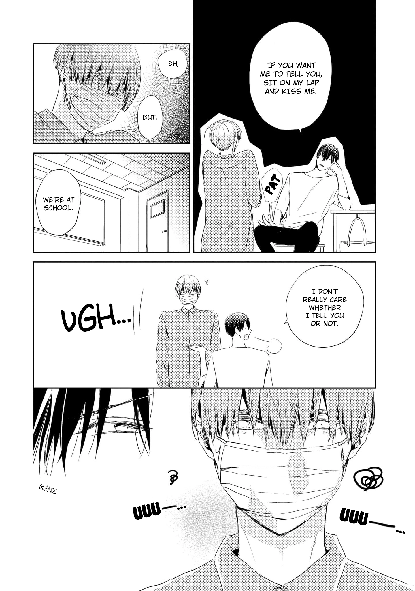 Jiraikei Kareshi Suzu-kun Chapter 5.5 page 4 - 