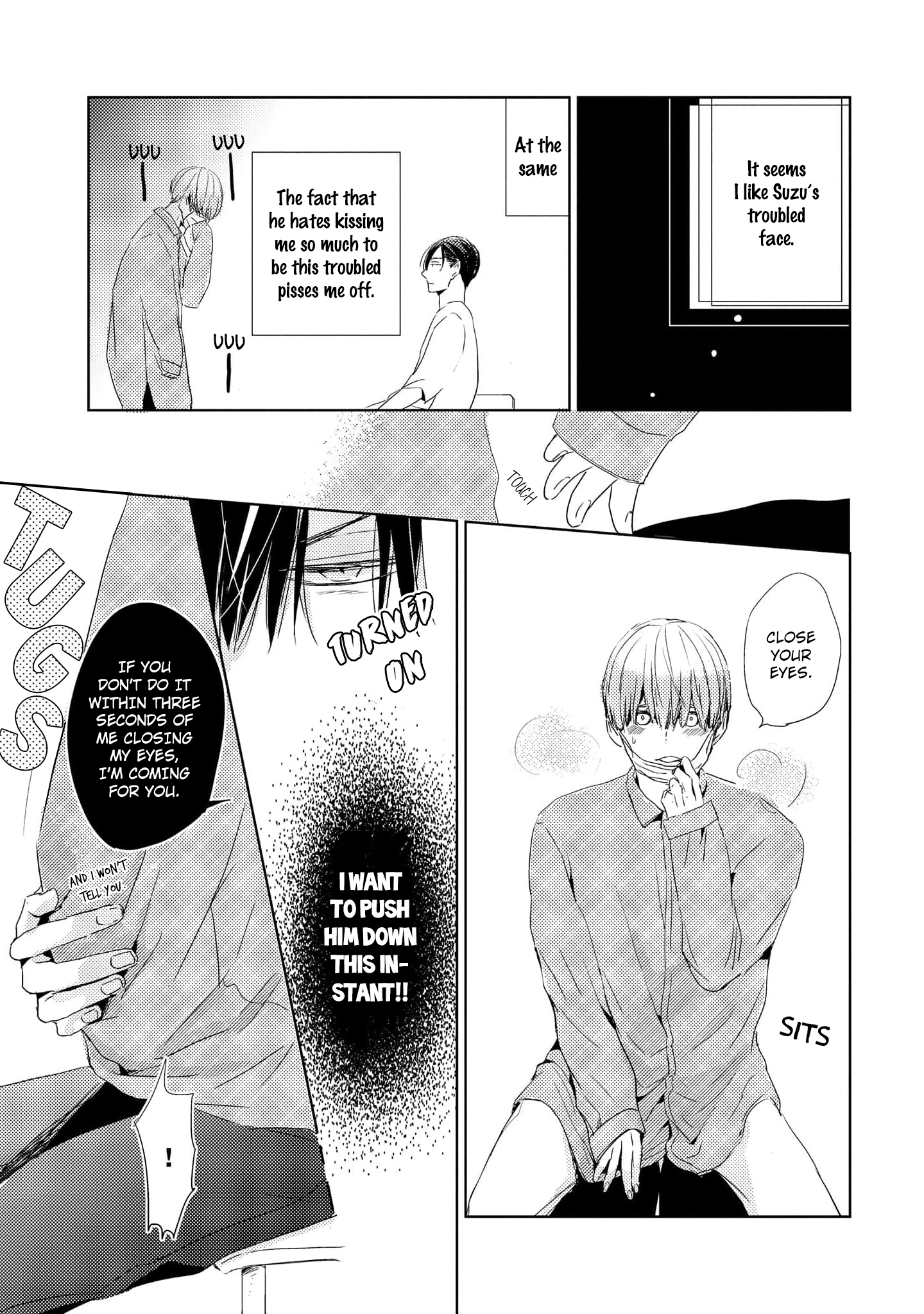 Jiraikei Kareshi Suzu-kun Chapter 5.5 page 5 - 