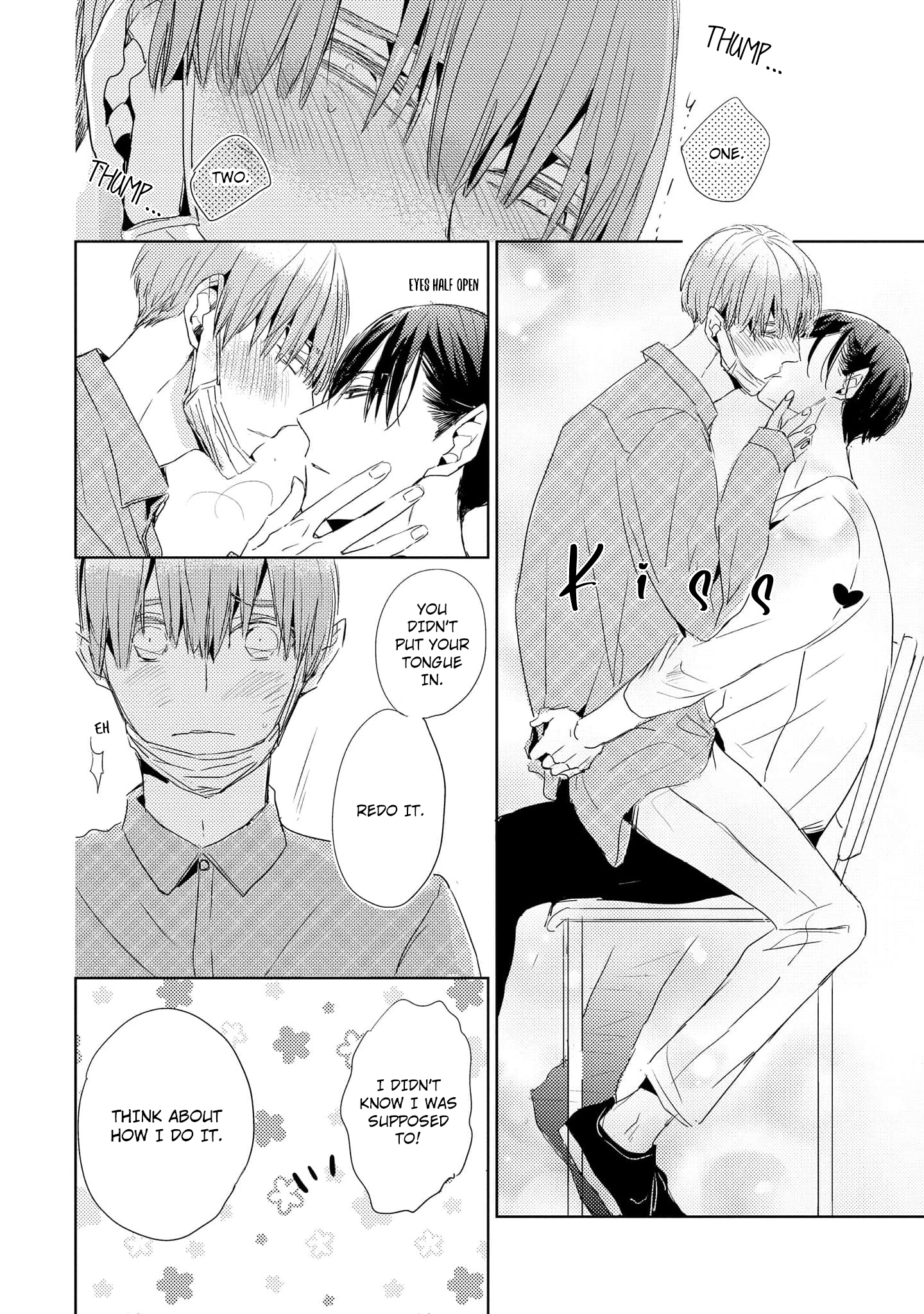 Jiraikei Kareshi Suzu-kun Chapter 5.5 page 6 - 