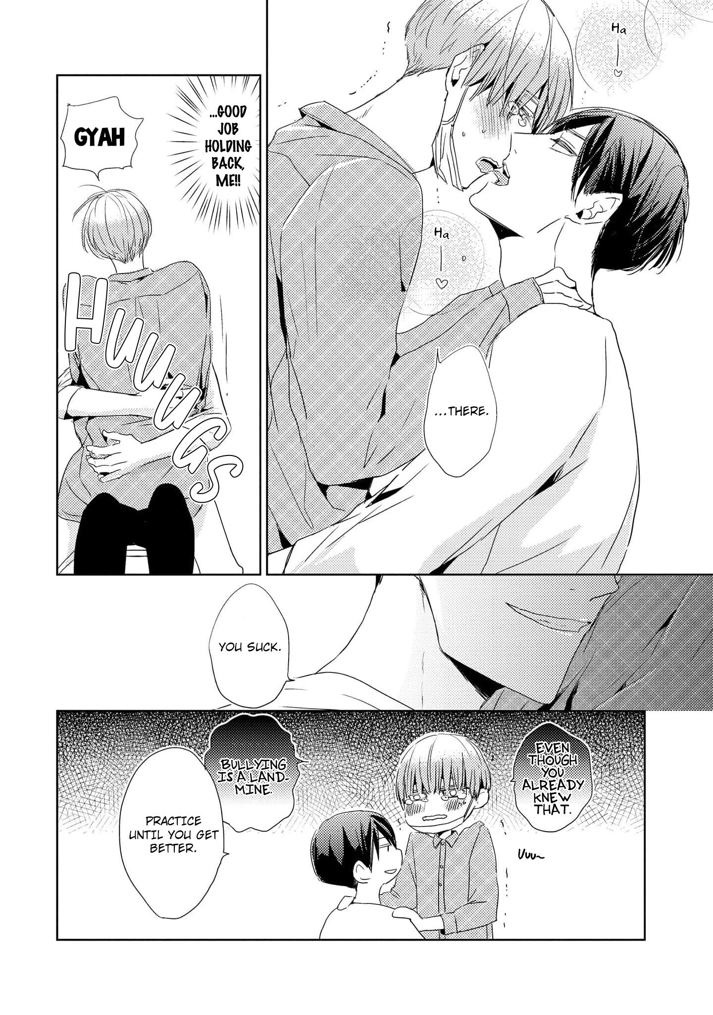 Jiraikei Kareshi Suzu-kun Chapter 5.5 page 8 - 