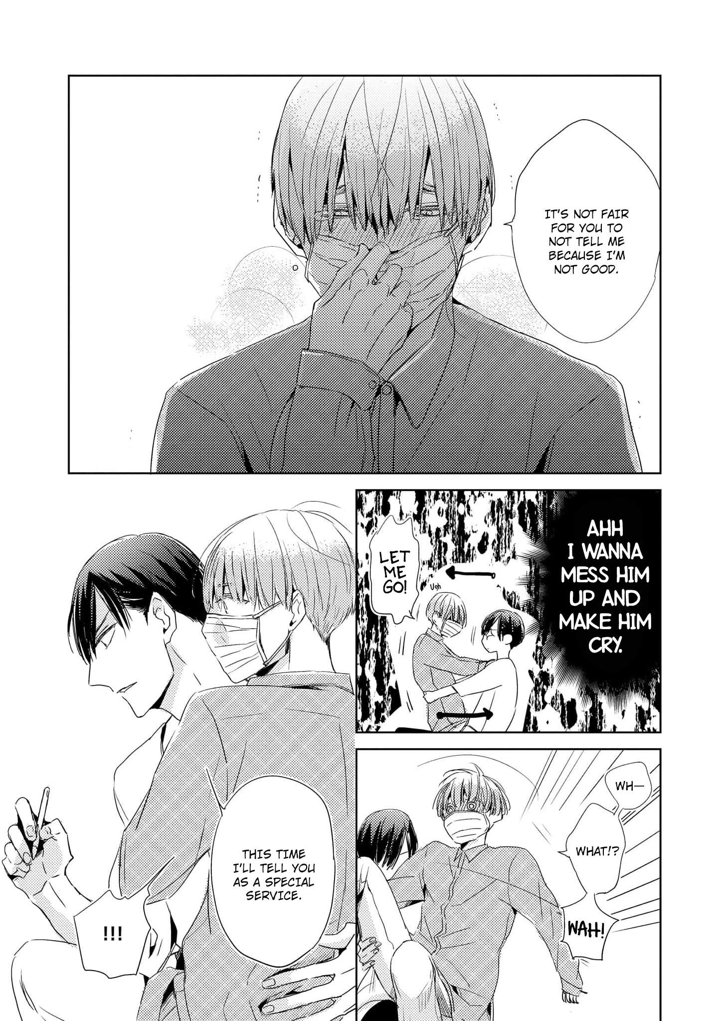 Jiraikei Kareshi Suzu-kun Chapter 5.5 page 9 - 