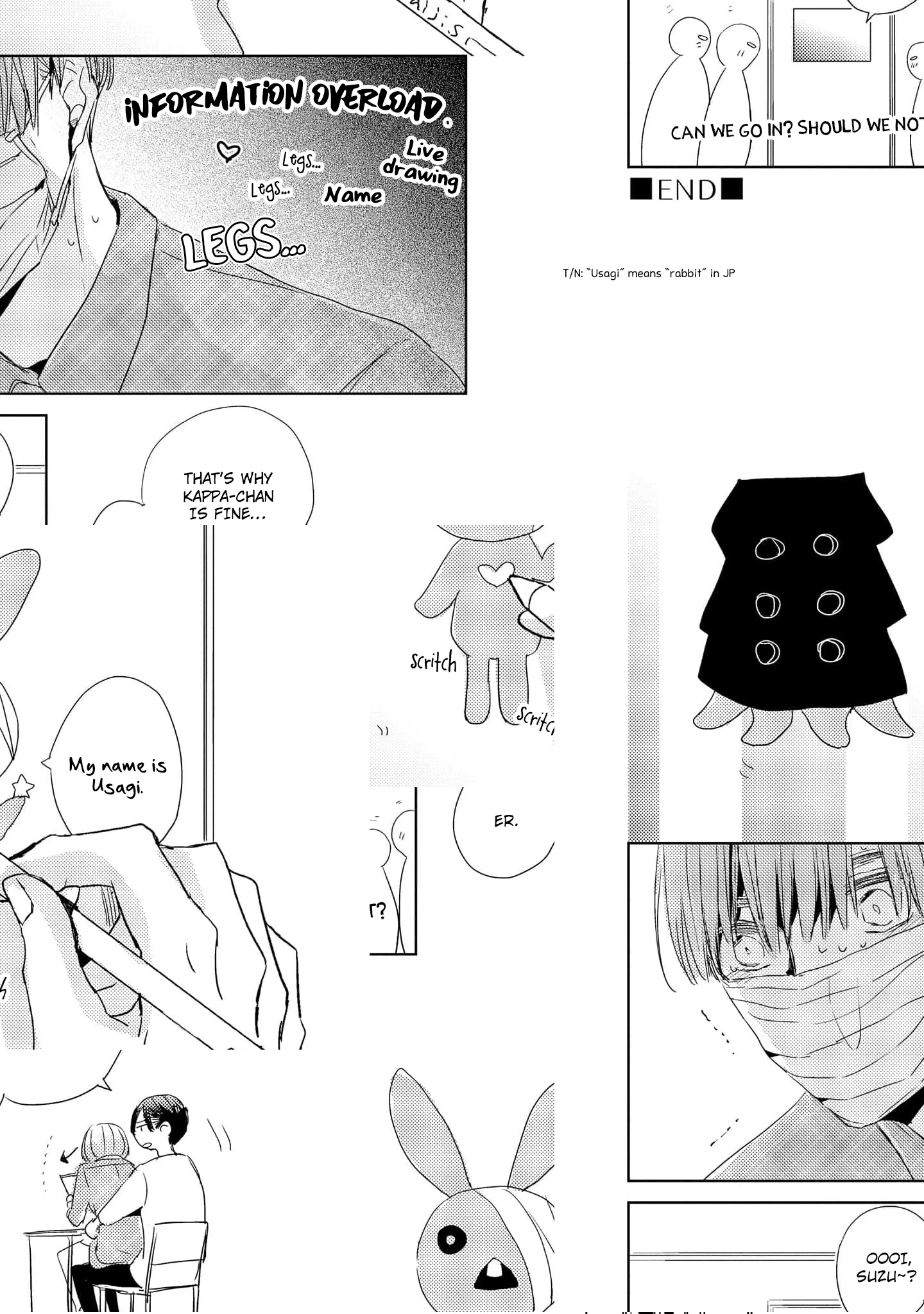 Jiraikei Kareshi Suzu-kun Chapter 5.5 page 10 - 