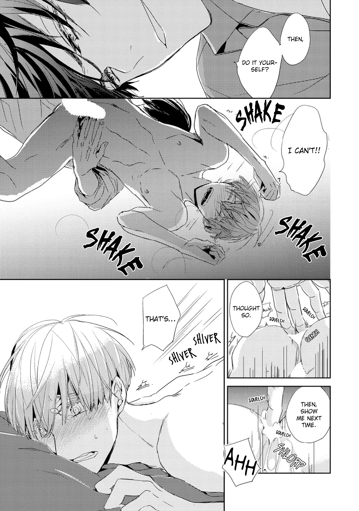 Jiraikei Kareshi Suzu-kun Chapter 5 page 11 - 