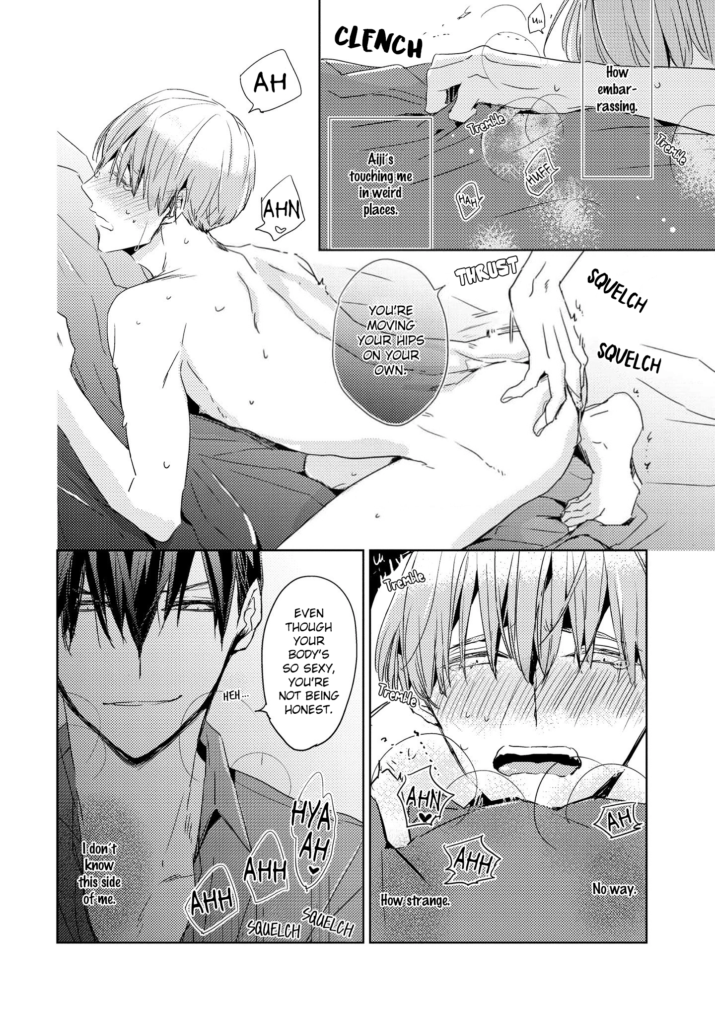 Jiraikei Kareshi Suzu-kun Chapter 5 page 12 - 