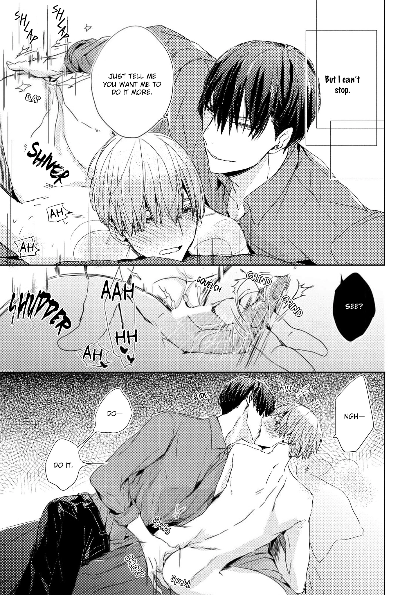 Jiraikei Kareshi Suzu-kun Chapter 5 page 13 - 