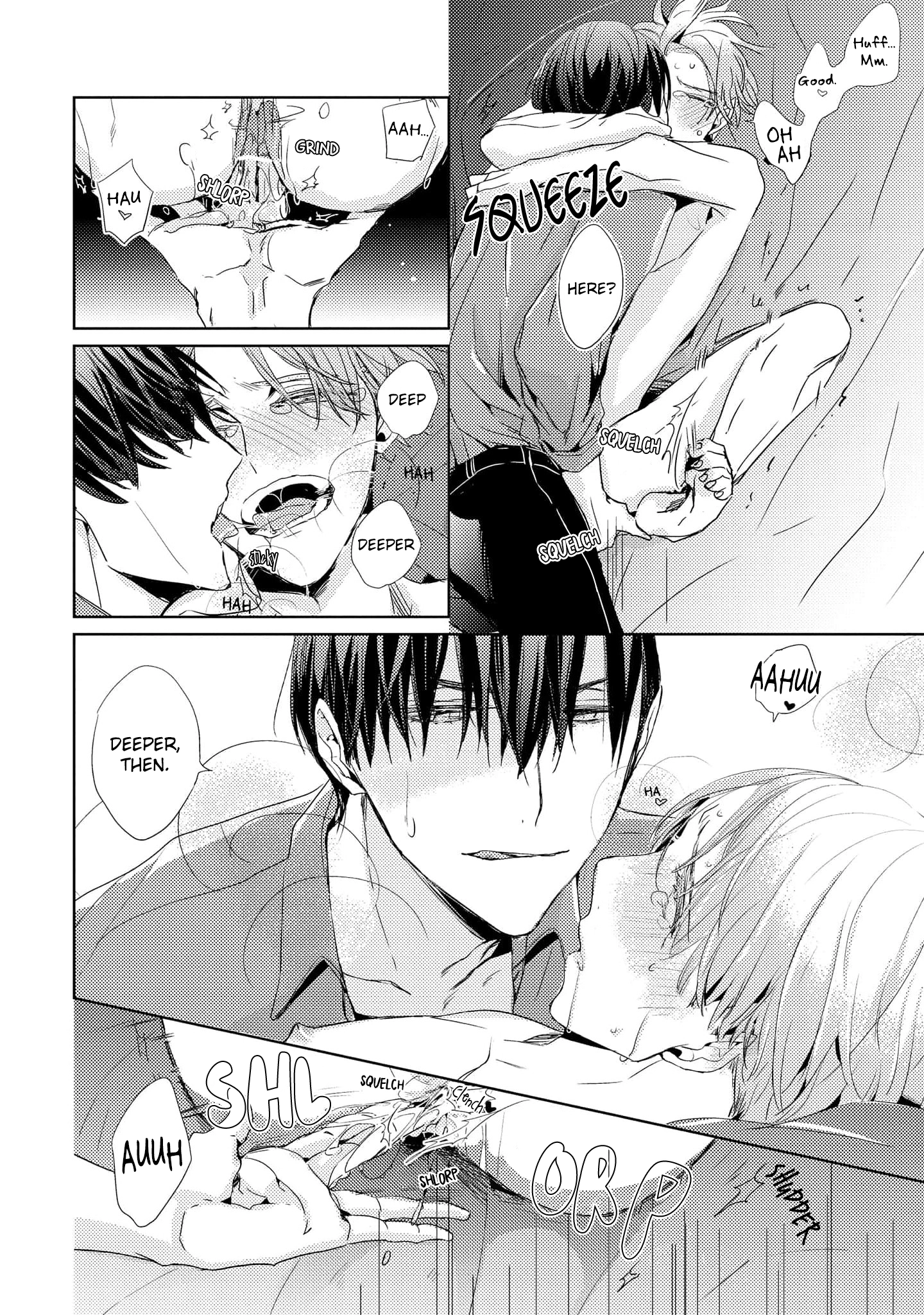 Jiraikei Kareshi Suzu-kun Chapter 5 page 14 - 