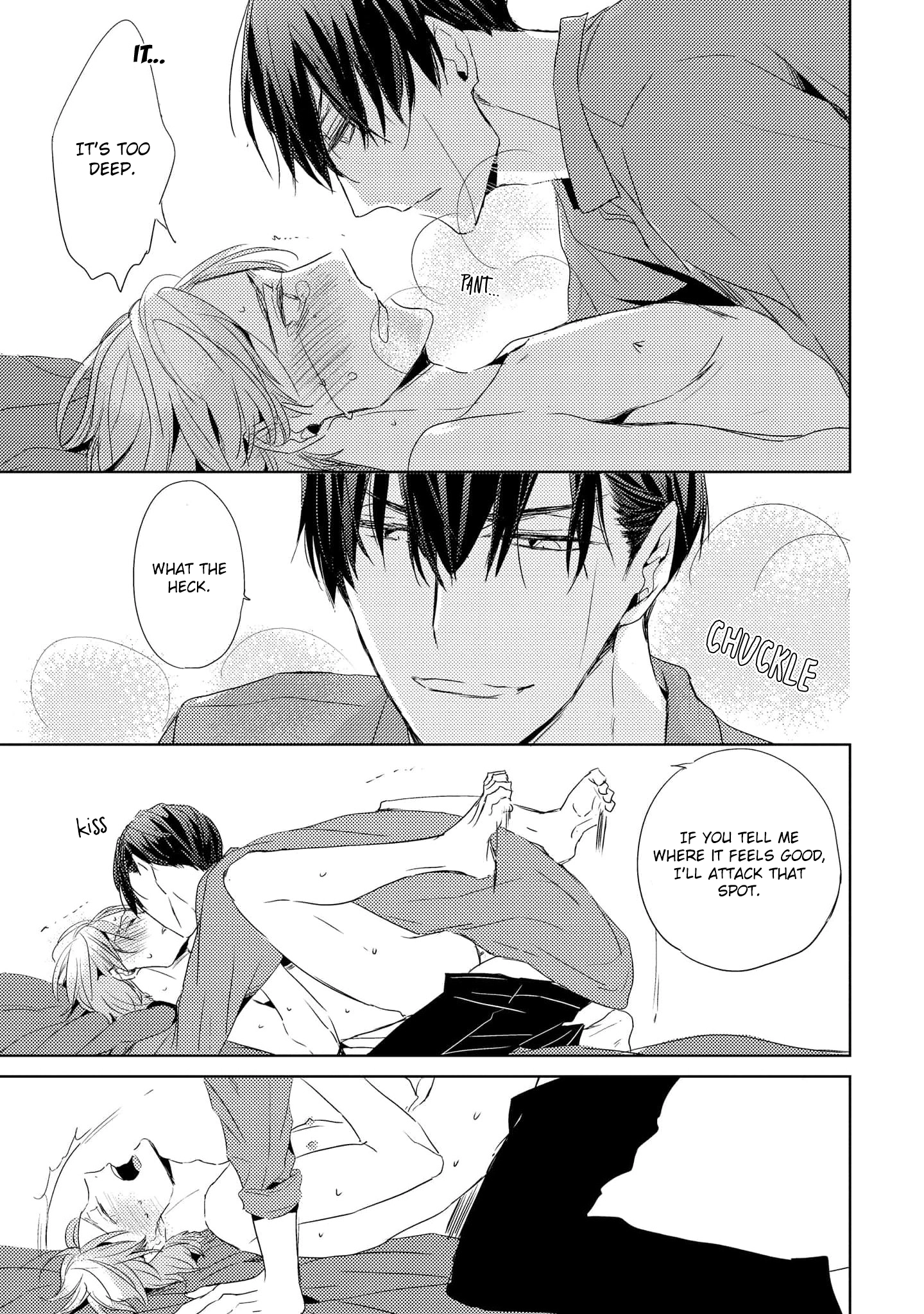 Jiraikei Kareshi Suzu-kun Chapter 5 page 17 - 