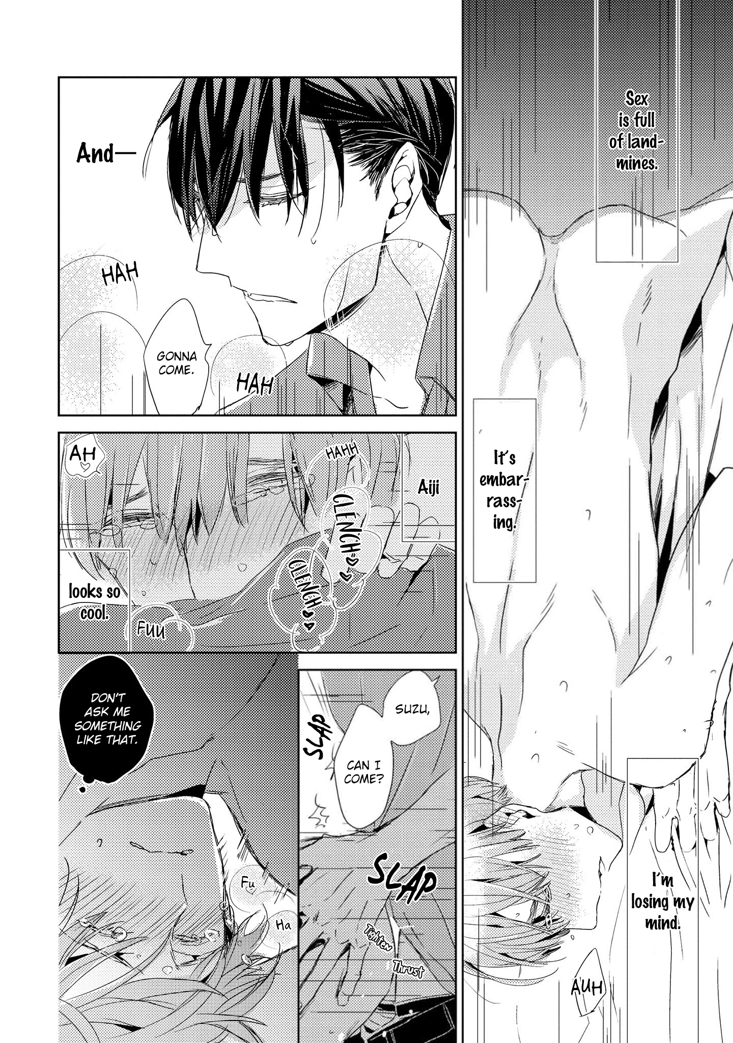 Jiraikei Kareshi Suzu-kun Chapter 5 page 18 - 