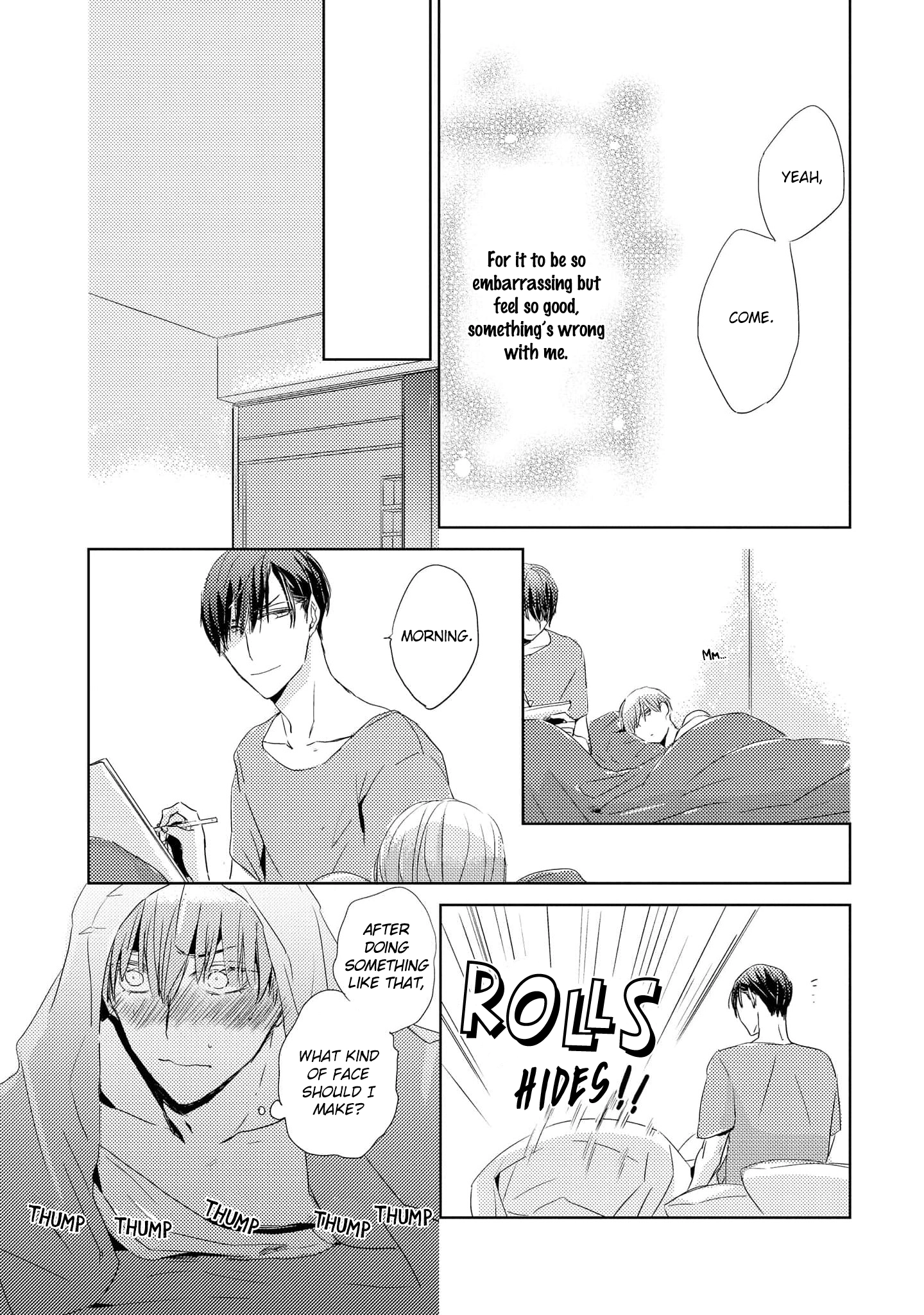 Jiraikei Kareshi Suzu-kun Chapter 5 page 19 - 