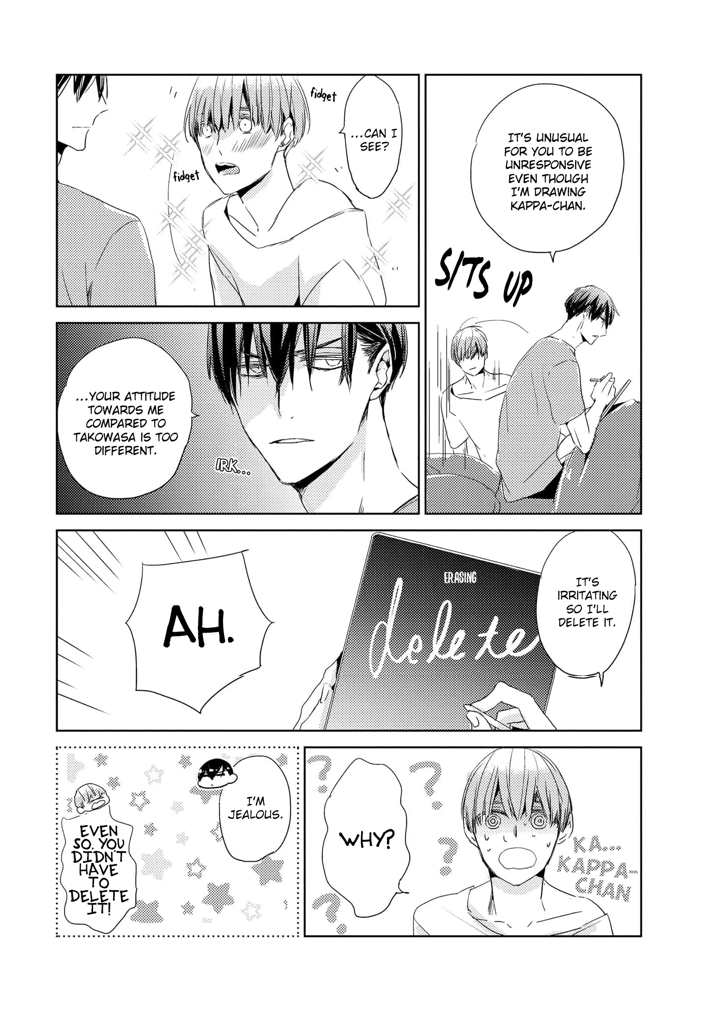 Jiraikei Kareshi Suzu-kun Chapter 5 page 20 - 